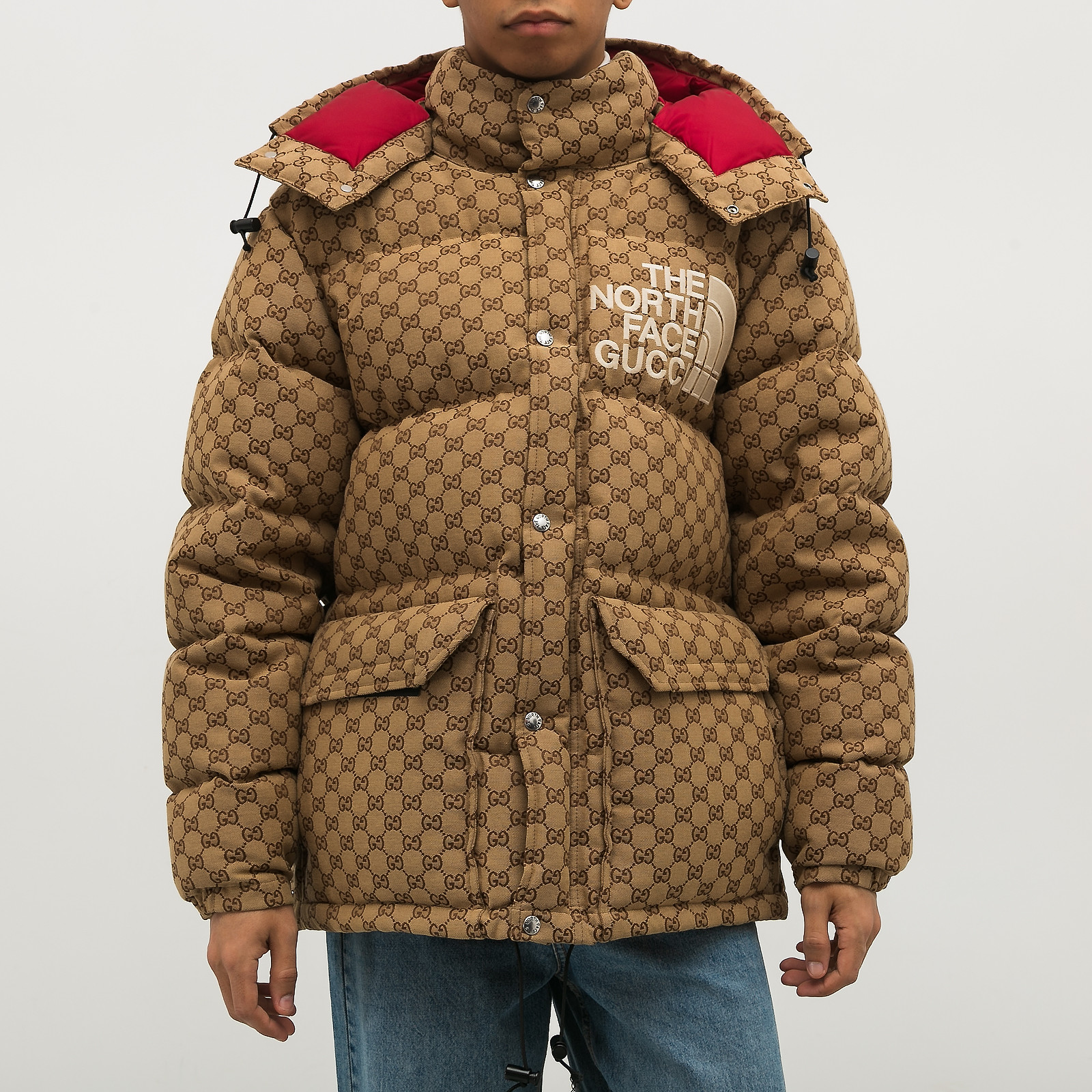 Пуховик The North Face x Gucci - купить оригинал в секонд-хенде SFS - 1
