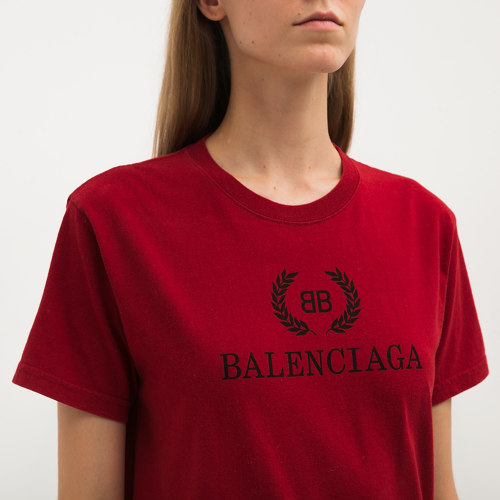 Футболка Balenciaga - купить оригинал в секонд-хенде SFS - 3