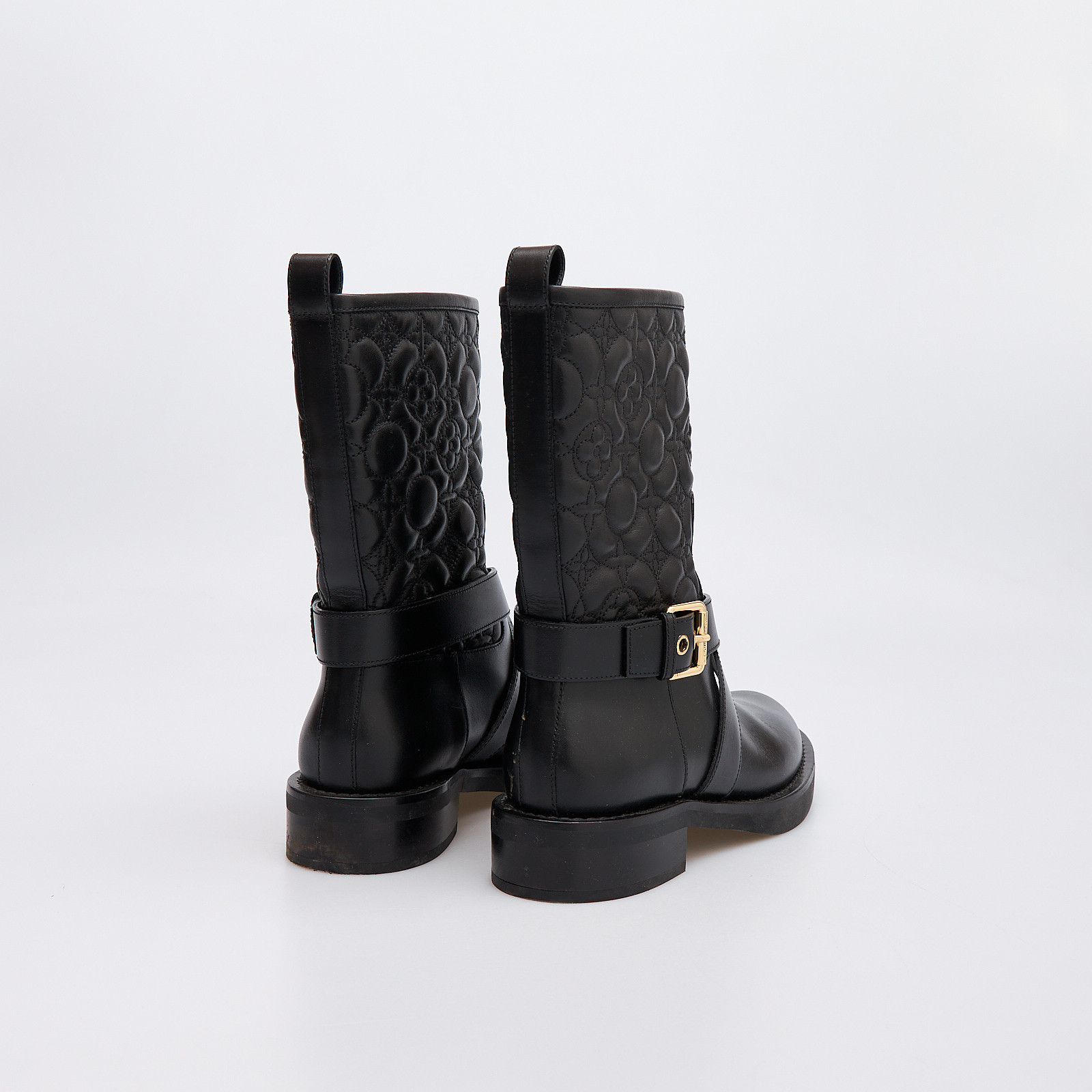 Ботинки Louis Vuitton - купить оригинал в секонд-хенде SFS - 3