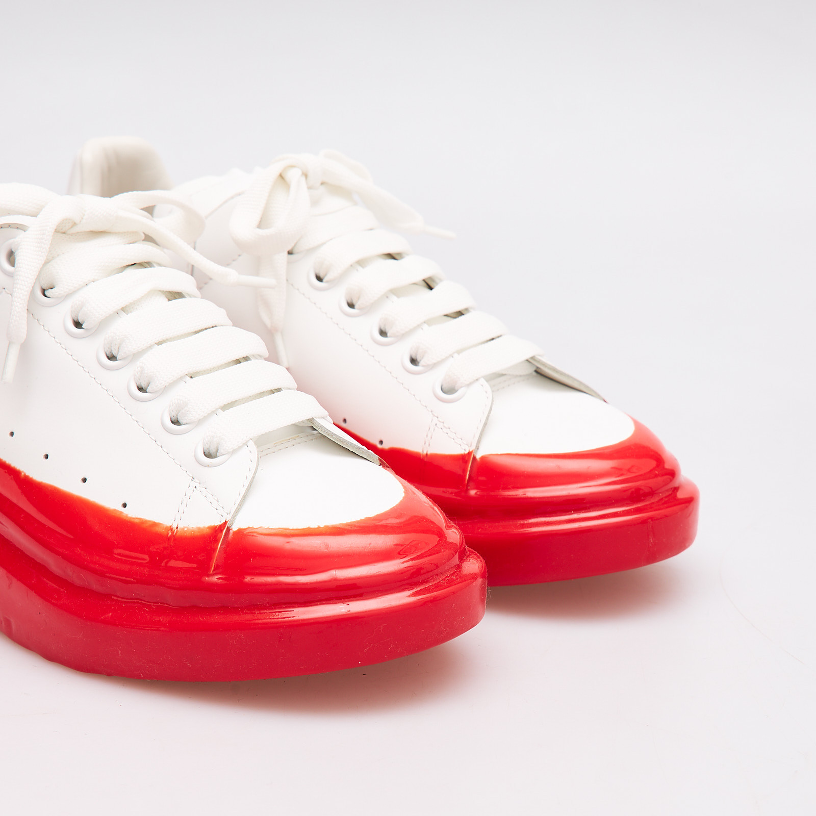 Кеды Alexander McQueen - купить оригинал в секонд-хенде SFS - 4