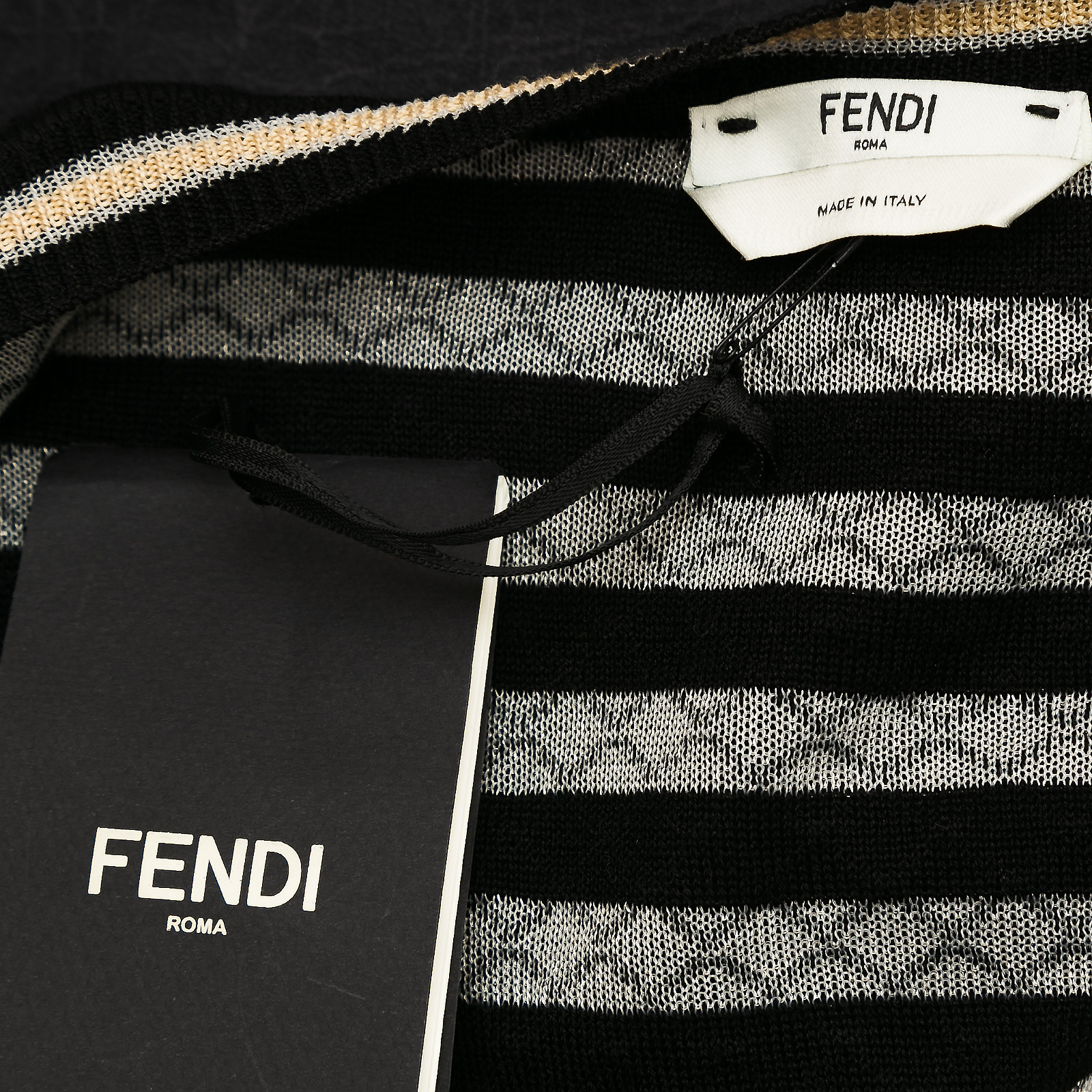 Кардиган Fendi - купить оригинал в секонд-хенде SFS - 5
