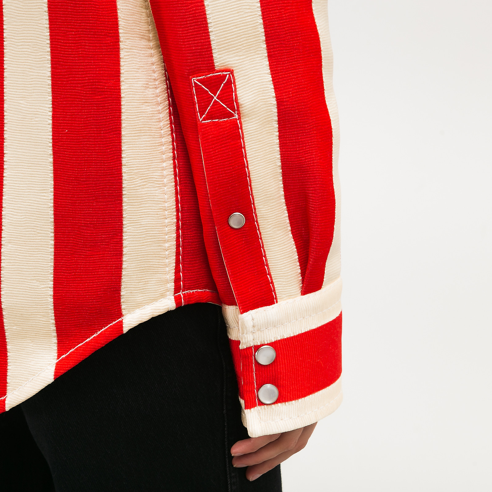 Рубашка Bottega Veneta - купить оригинал в секонд-хенде SFS - 5