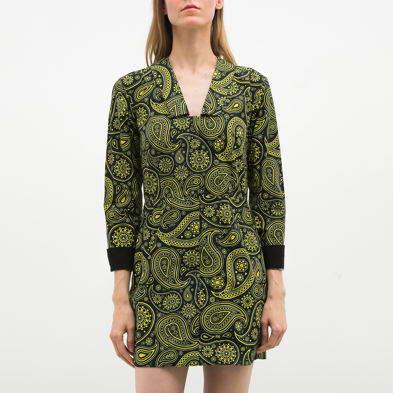 Платье  черного цвета Jil Sander - фото из каталога магазина брендовой одежды Second Friend Store Платье Jil Sander - купить оригинал в секонд-хенде SFS - 1