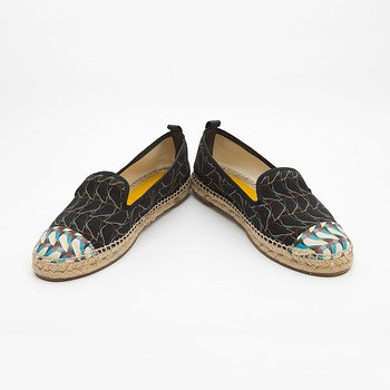 Эспадрильи Fendi