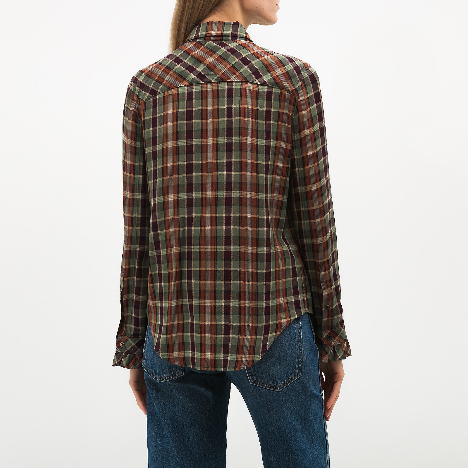 Рубашка Saint Laurent - купить оригинал в секонд-хенде SFS - 3