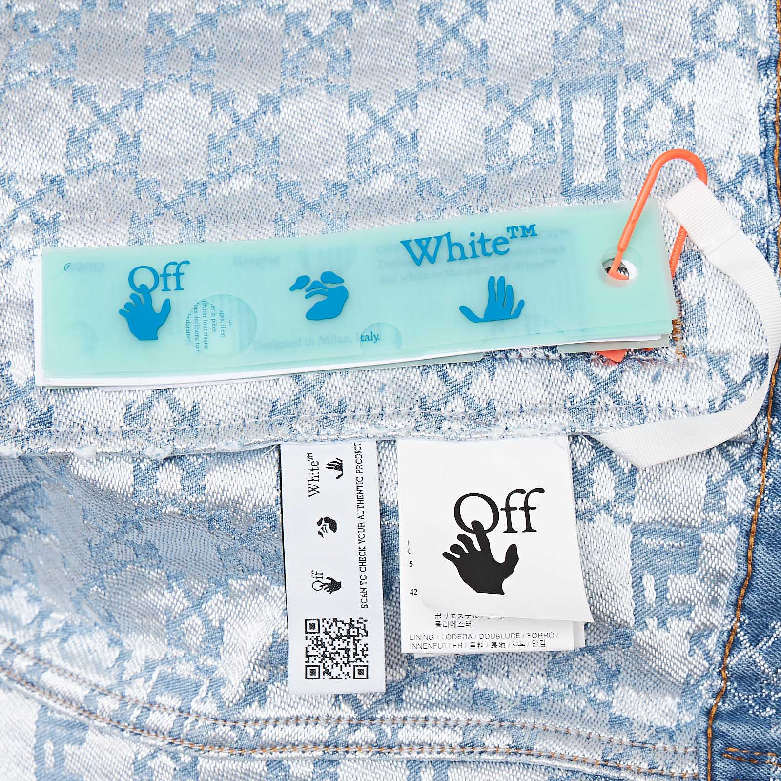 Куртка Off-White - купить оригинал в секонд-хенде SFS - 5