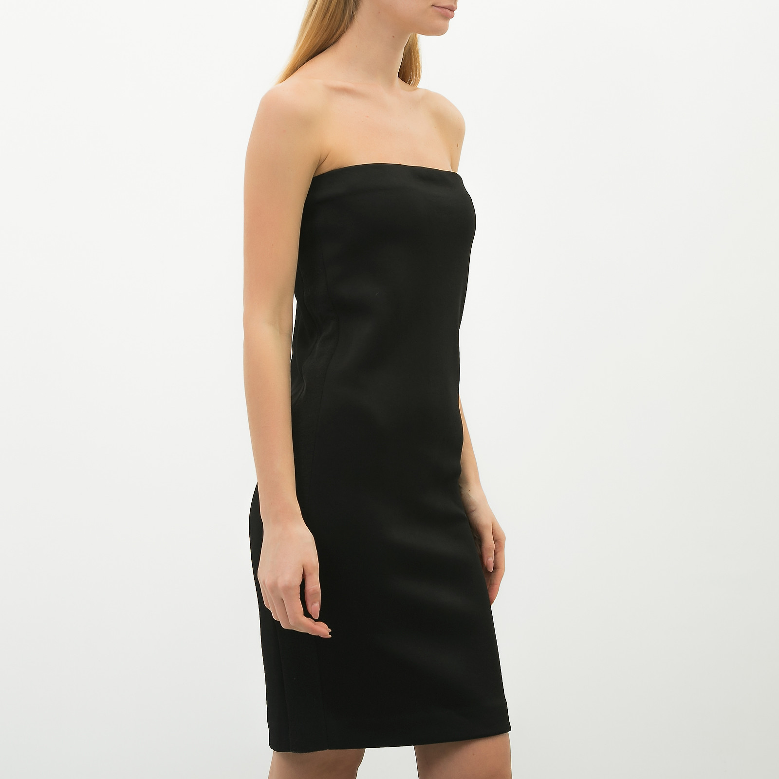 Платье  черного цвета Balenciaga - фото из каталога магазина брендовой одежды Second Friend Store Платье Balenciaga - купить оригинал в секонд-хенде SFS - 3