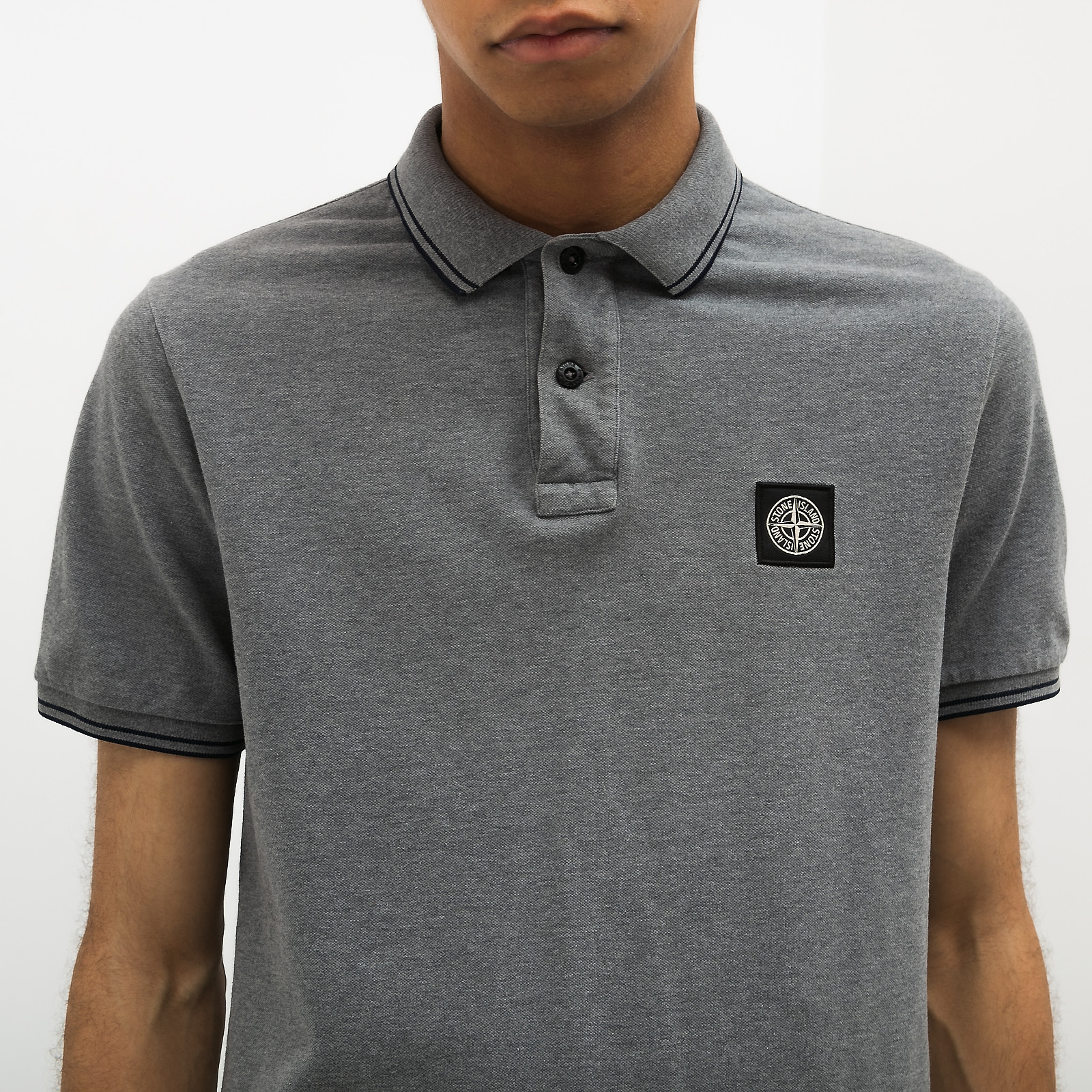 Поло Stone Island - купить оригинал в секонд-хенде SFS - 4