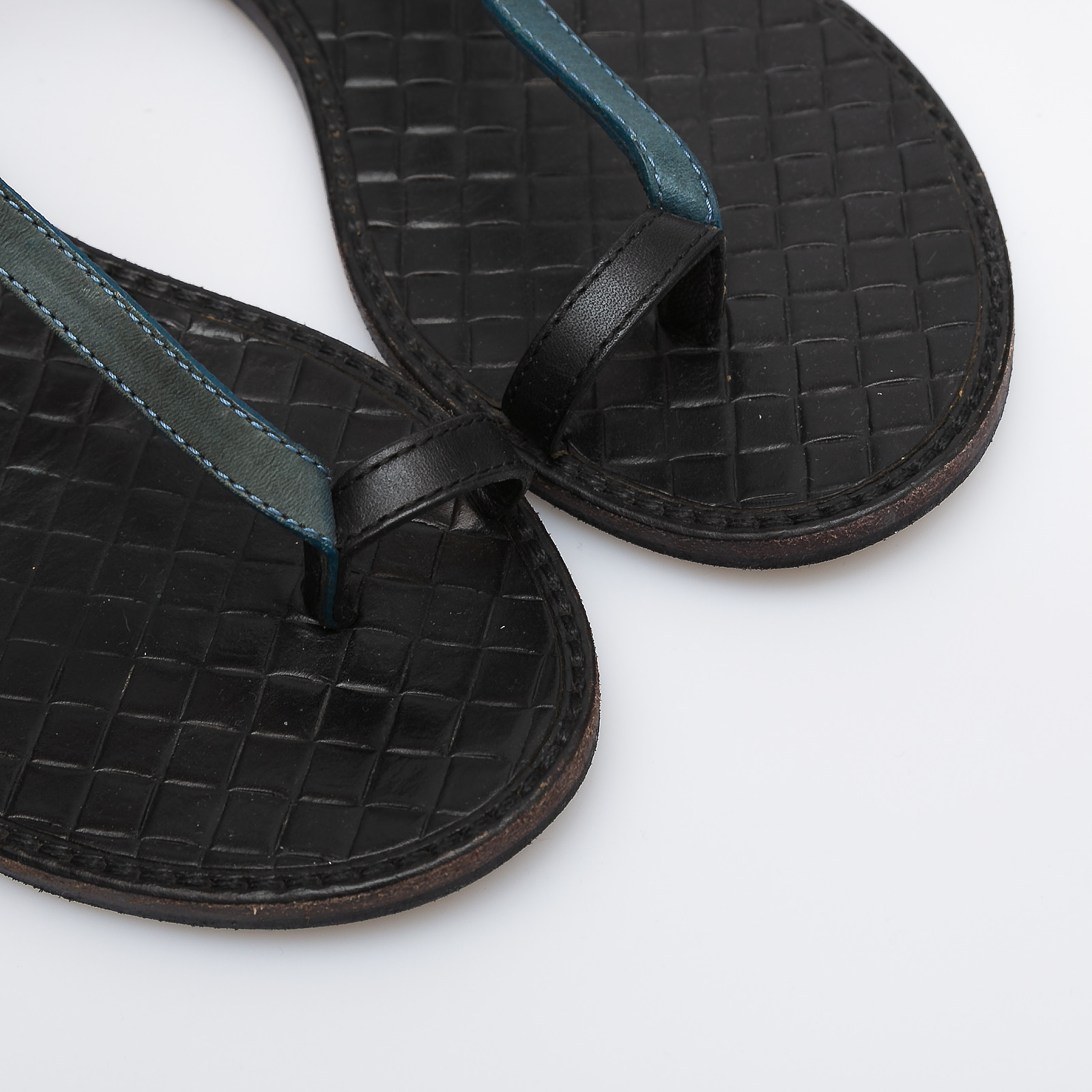 Сандалии Bottega Veneta - купить оригинал в секонд-хенде SFS - 4