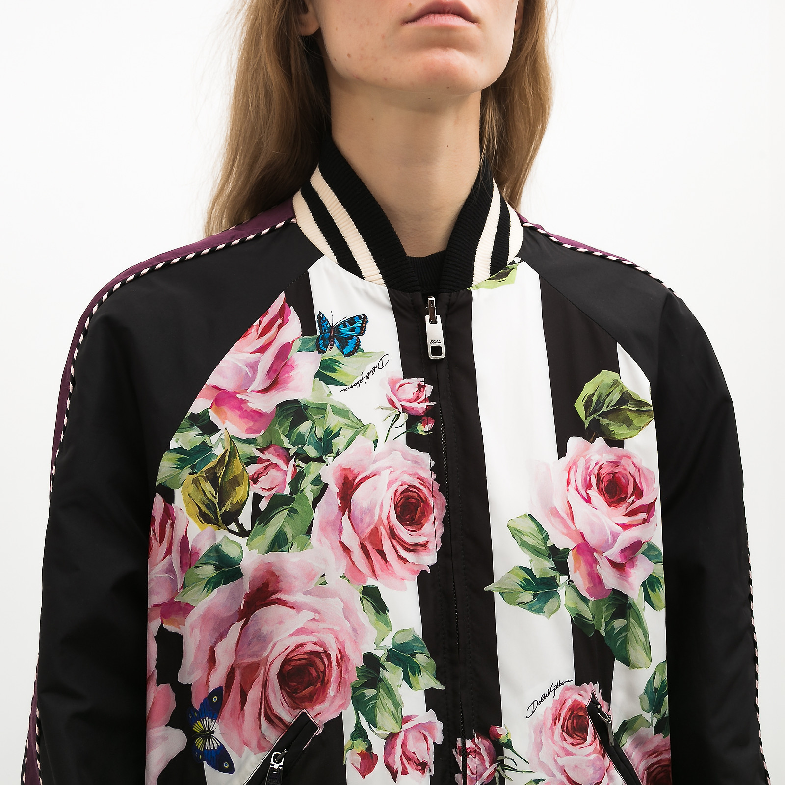 Бомбер Dolce&Gabbana - купить оригинал в секонд-хенде SFS - 4