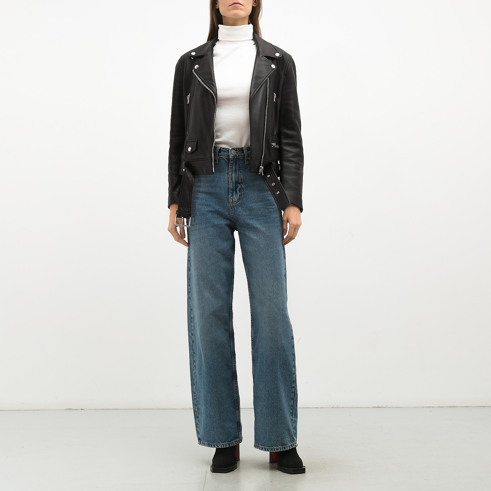 Куртка кожаная Acne Studios - купить оригинал в секонд-хенде SFS - 3