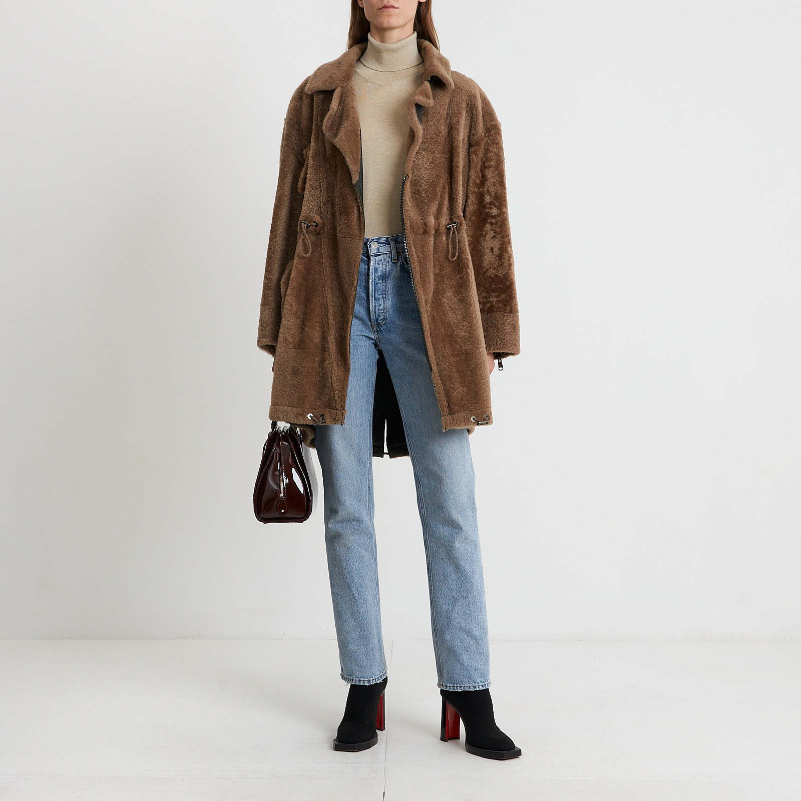 Дубленка Brunello Cucinelli - купить оригинал в секонд-хенде SFS - 3