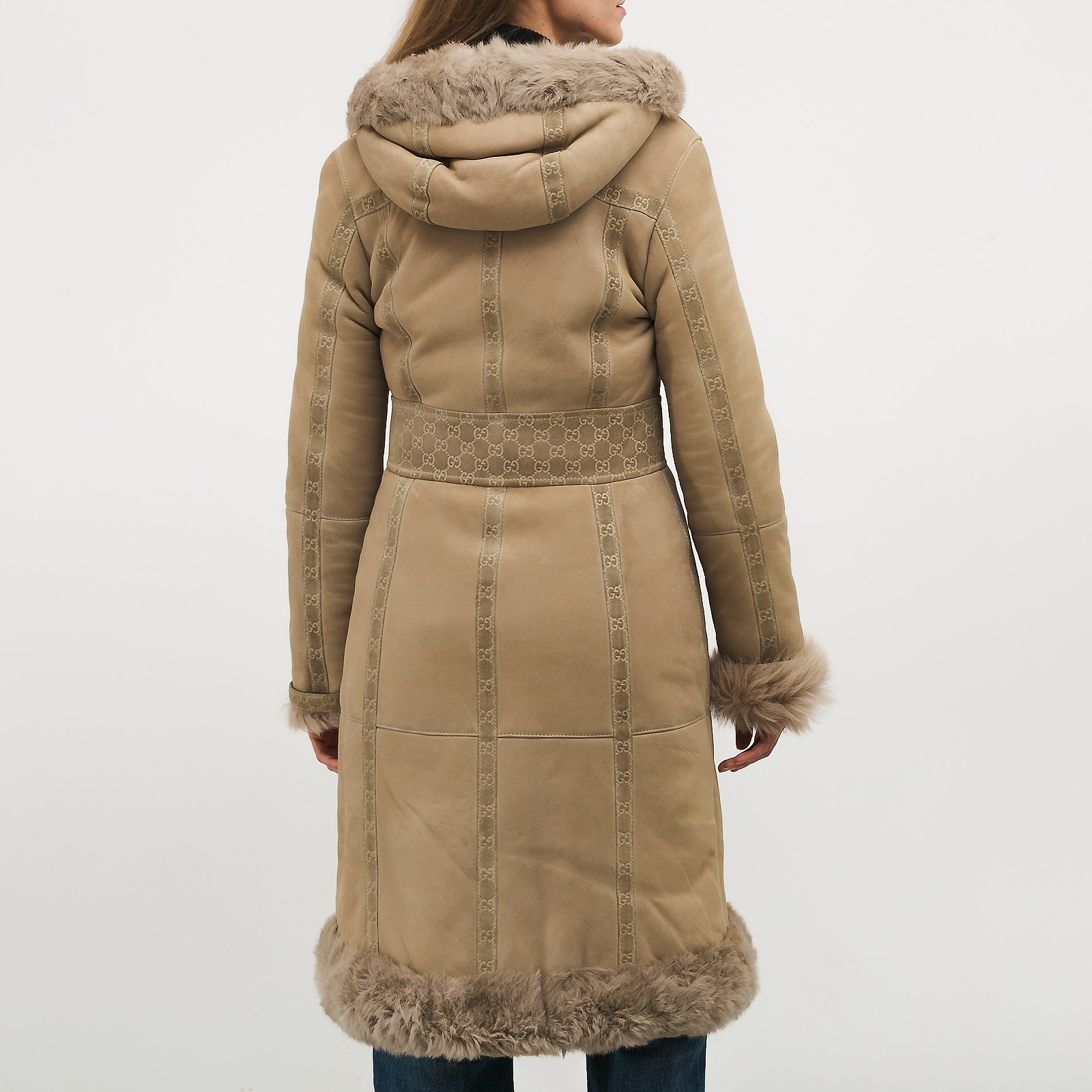 Дубленка Gucci - купить оригинал в секонд-хенде SFS - 3