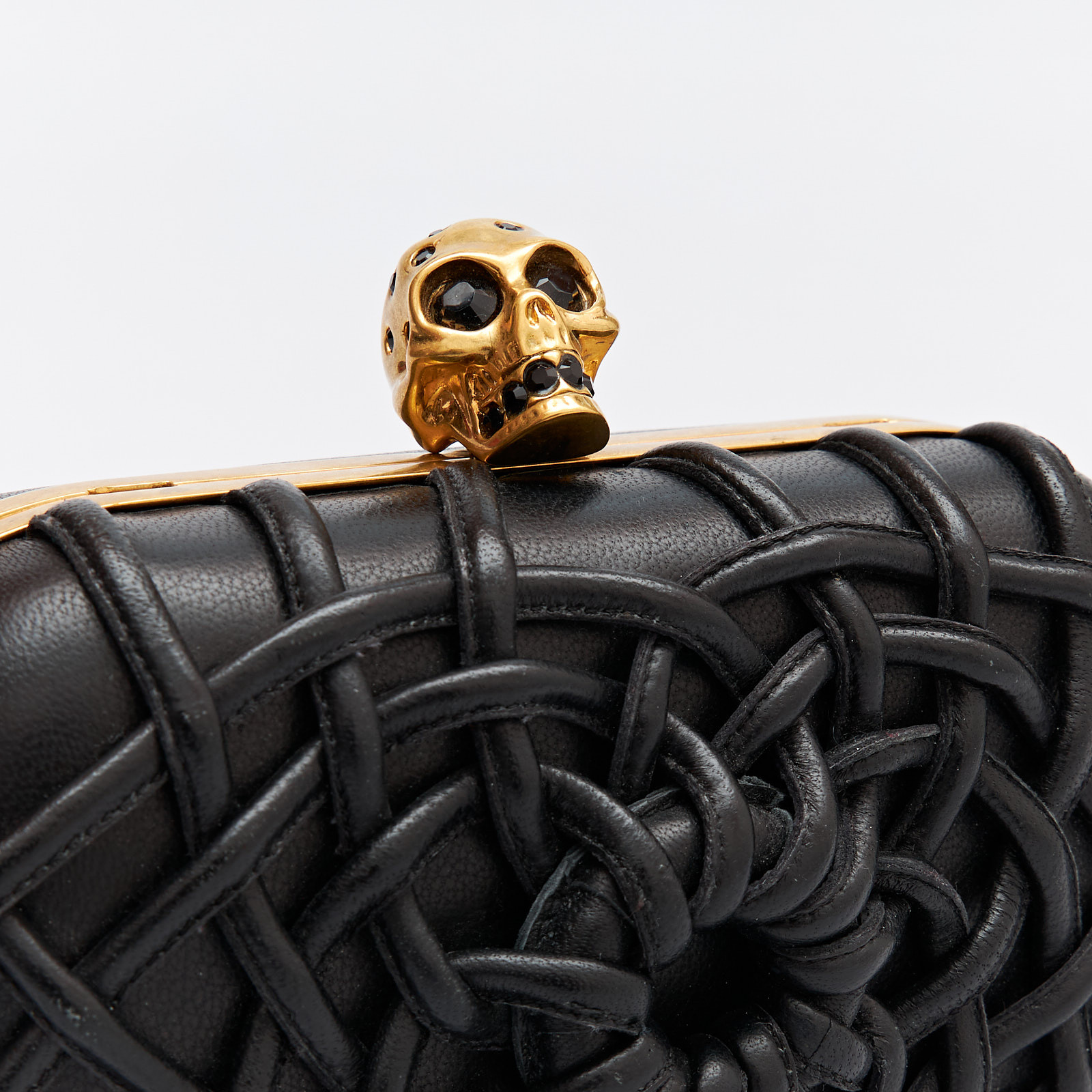 Клатч Alexander McQueen - купить оригинал в секонд-хенде SFS - 4