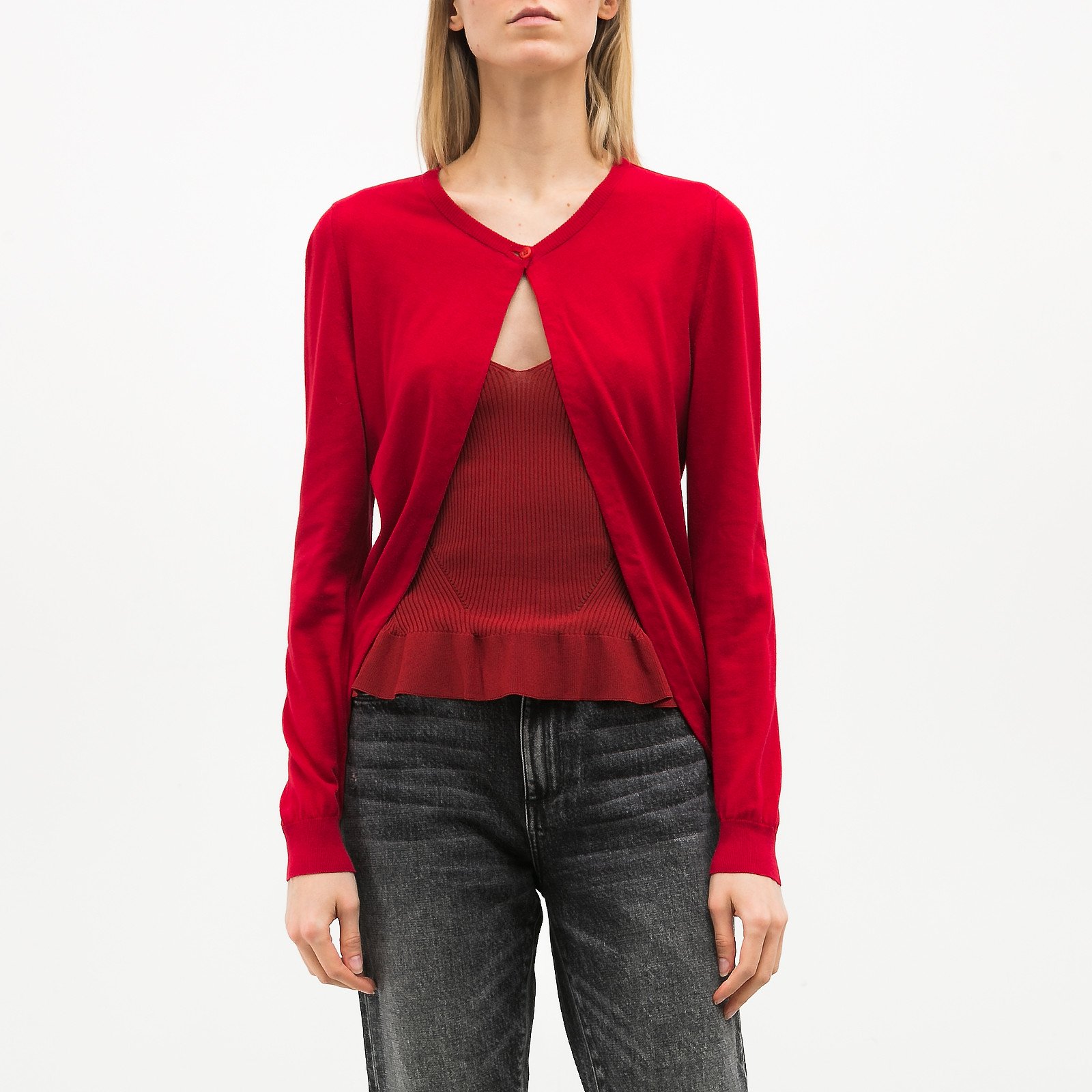 Кардиган Moschino - купить оригинал в секонд-хенде SFS - 1