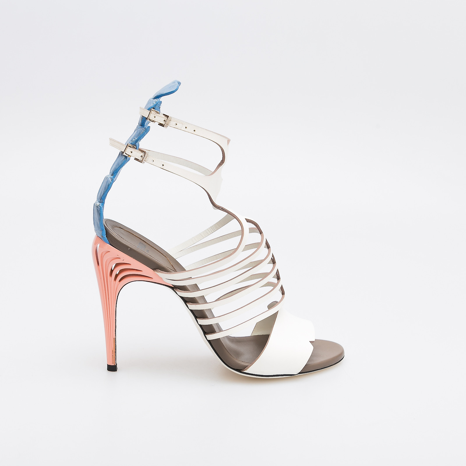 Босоножки Fendi - купить оригинал в секонд-хенде SFS - 1