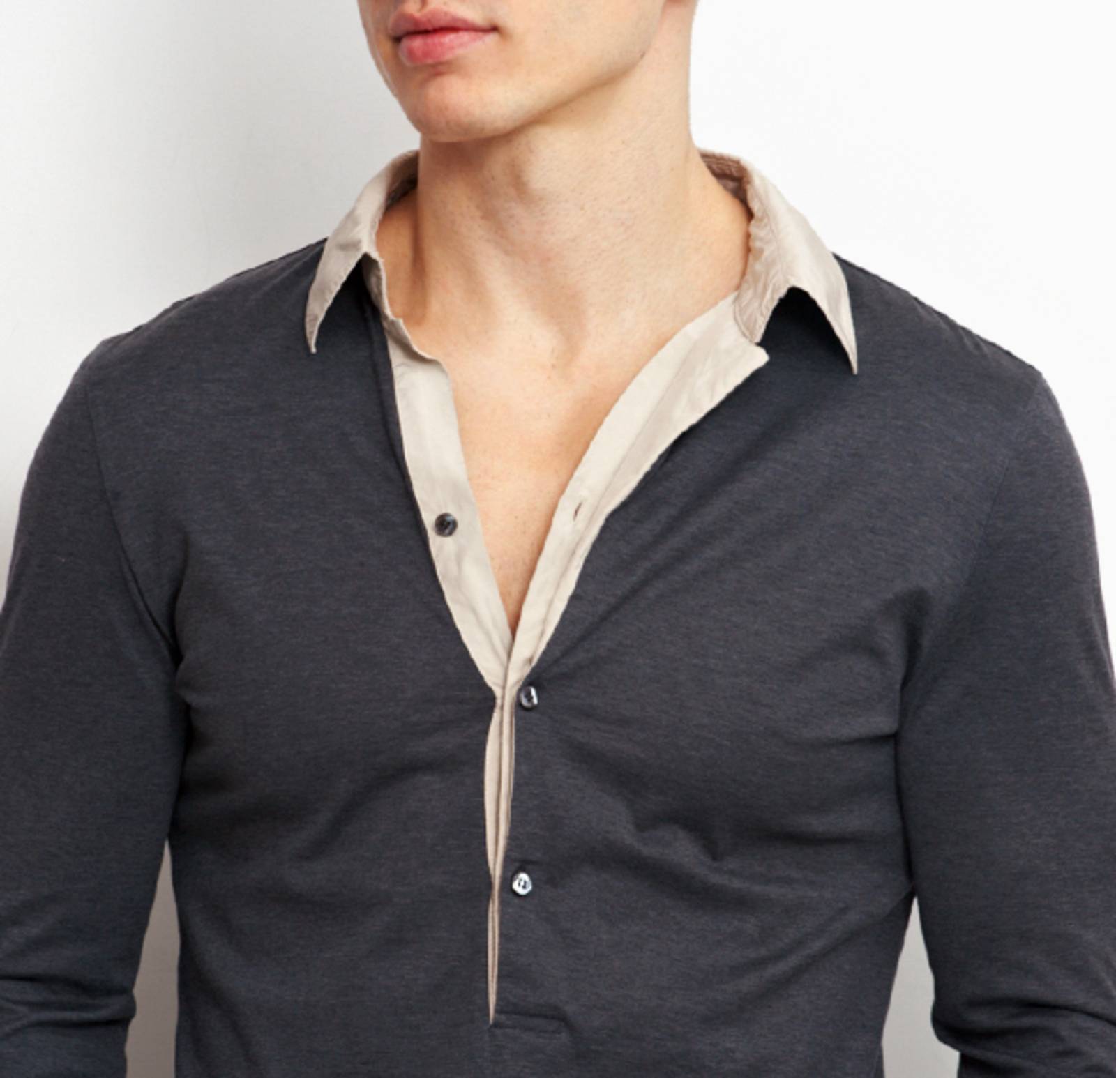 Лонгслив Wooyoungmi - купить оригинал в секонд-хенде SFS - 3