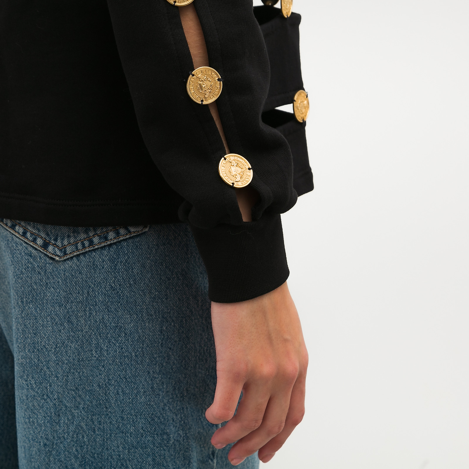 Свитер Balmain - купить оригинал в секонд-хенде SFS - 5