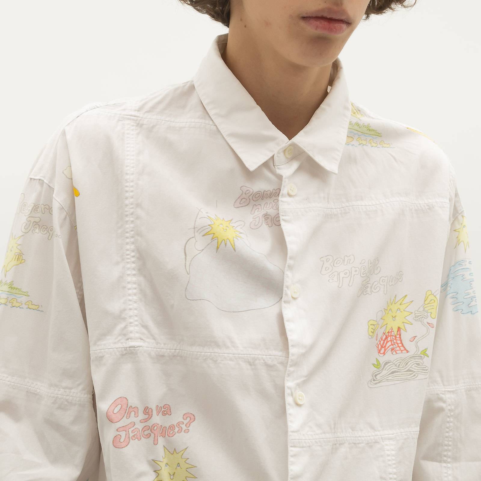 Рубашка Jacquemus - купить оригинал в секонд-хенде SFS - 4