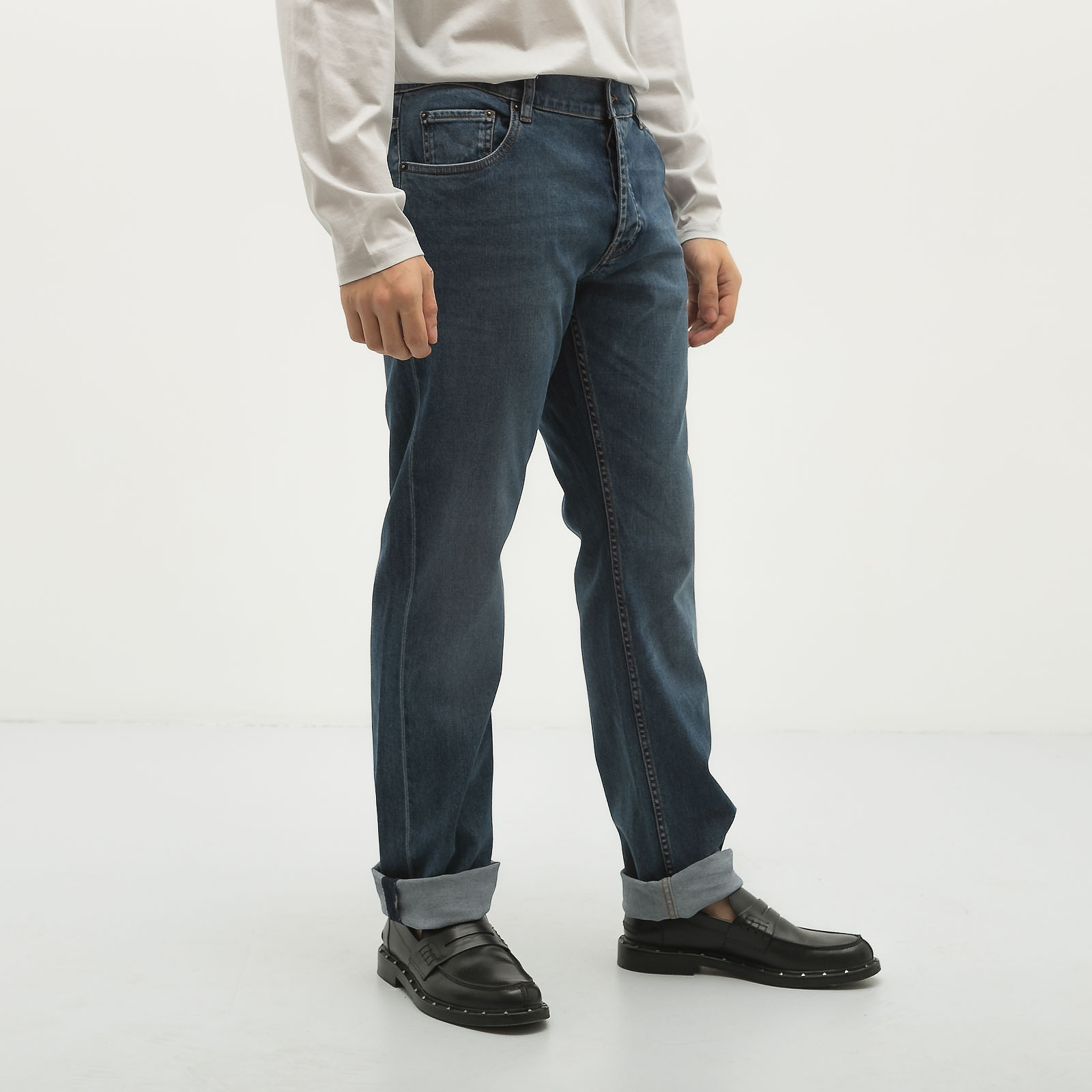 Джинсы Prada - купить оригинал в секонд-хенде SFS - 2