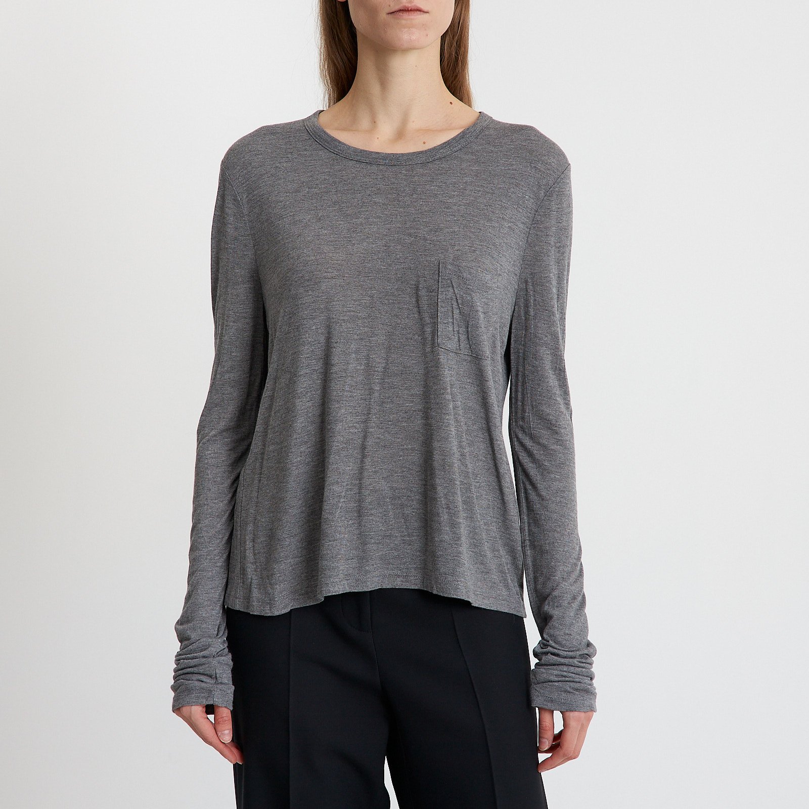 Лонгслив T by Alexander Wang - купить оригинал в секонд-хенде SFS - 1