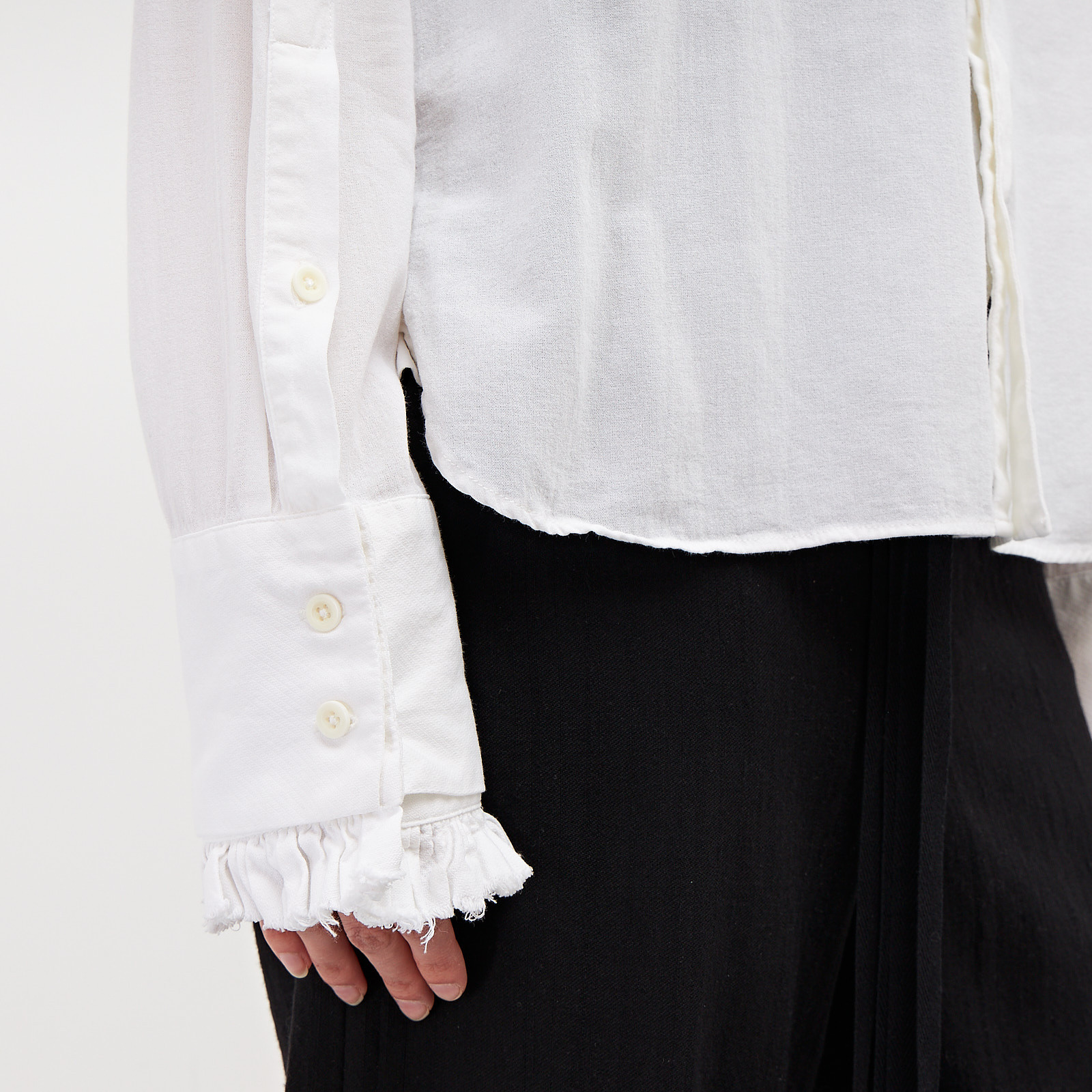 Рубашка Ann Demeulemeester - купить оригинал в секонд-хенде SFS - 4