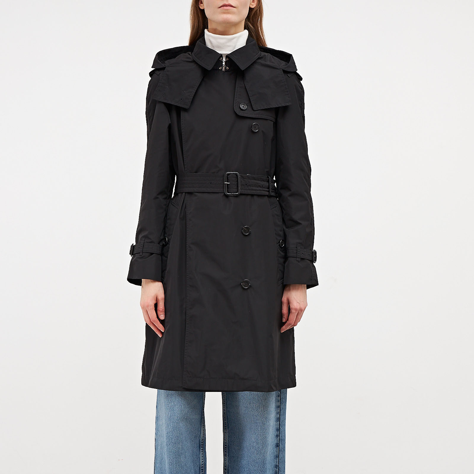 Тренч Burberry - купить оригинал в секонд-хенде SFS - 1
