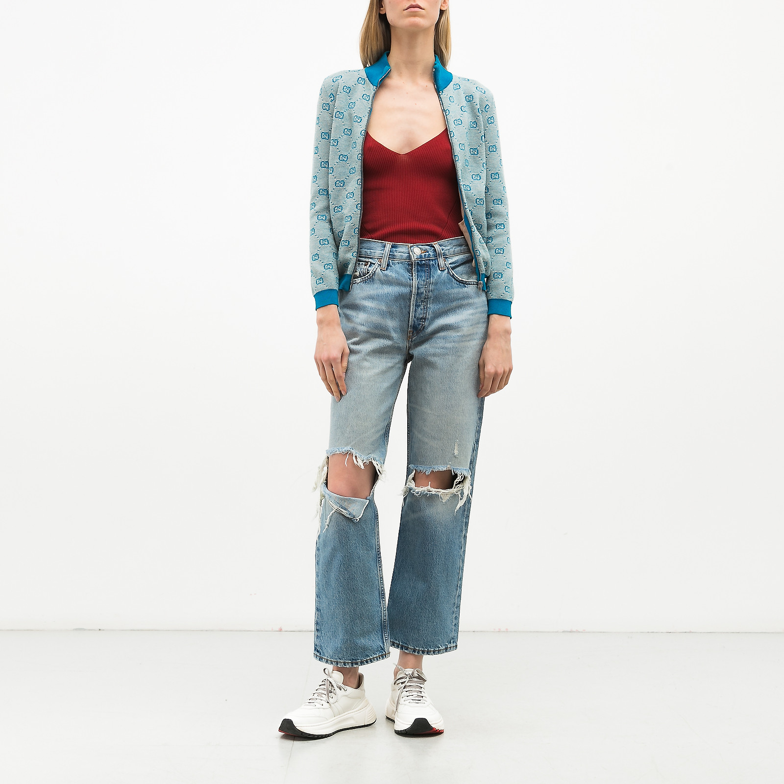 Джемпер Gucci - купить оригинал в секонд-хенде SFS - 2