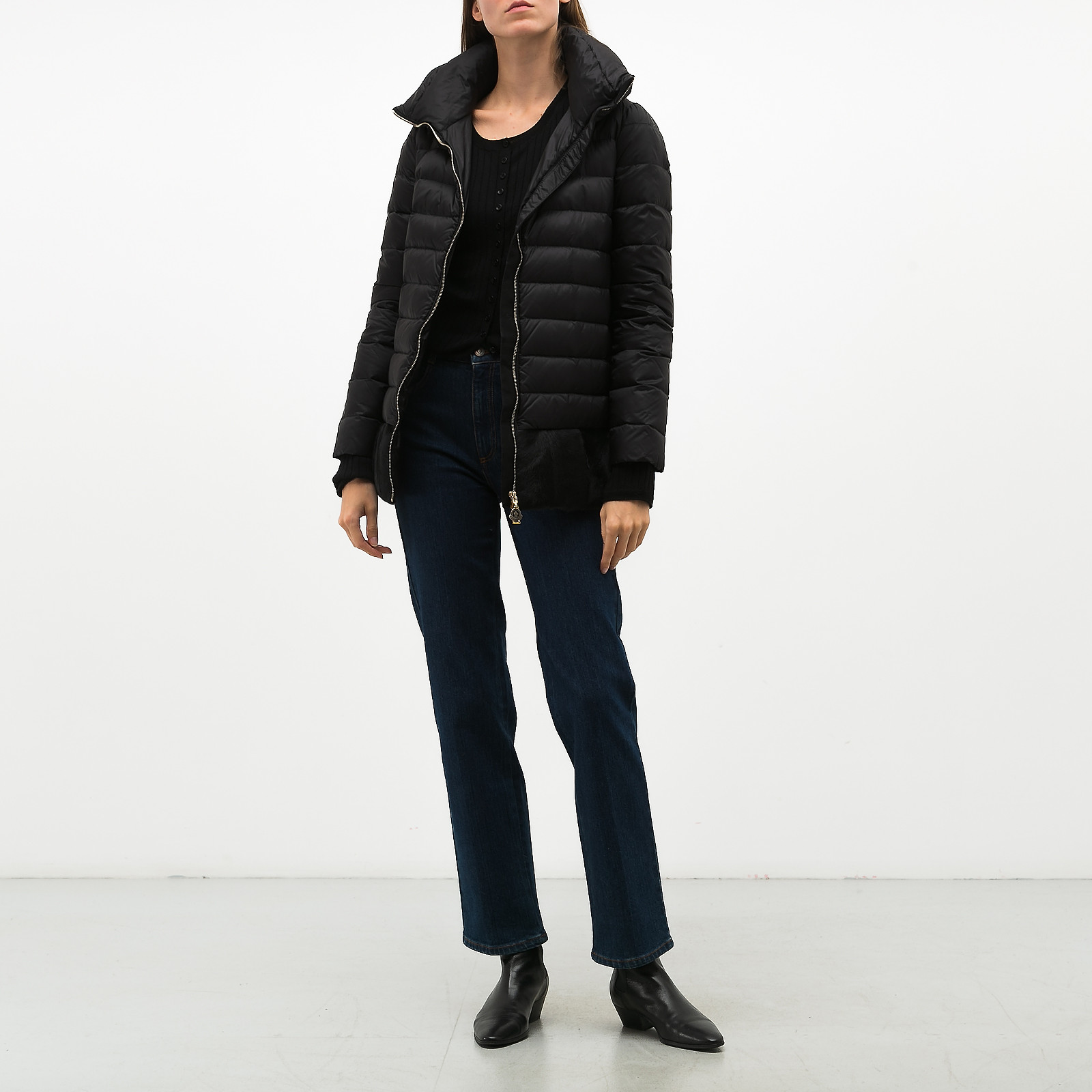 Пуховик Moncler - купить оригинал в секонд-хенде SFS - 3
