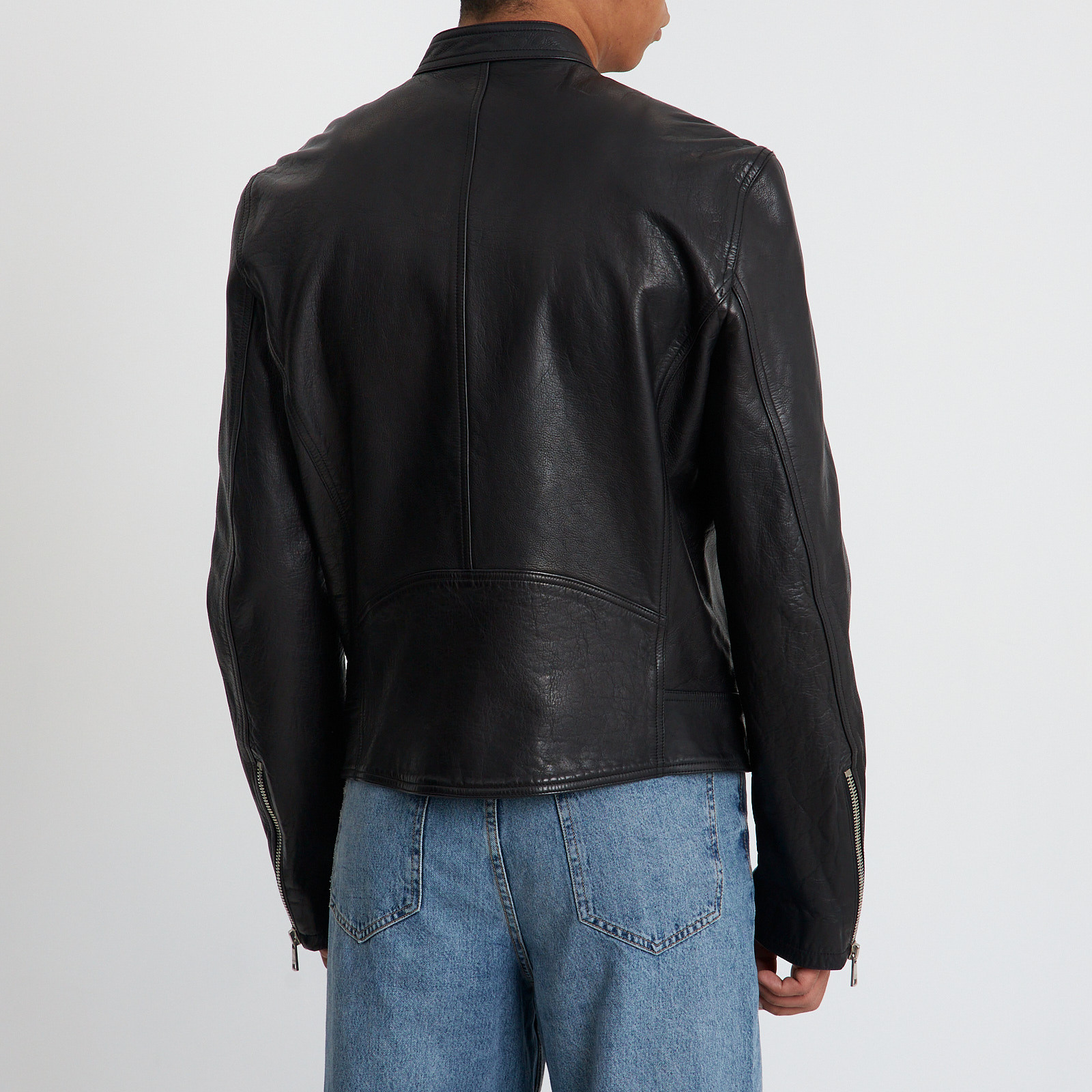 Кожаная куртка Balmain - купить оригинал в секонд-хенде SFS - 3