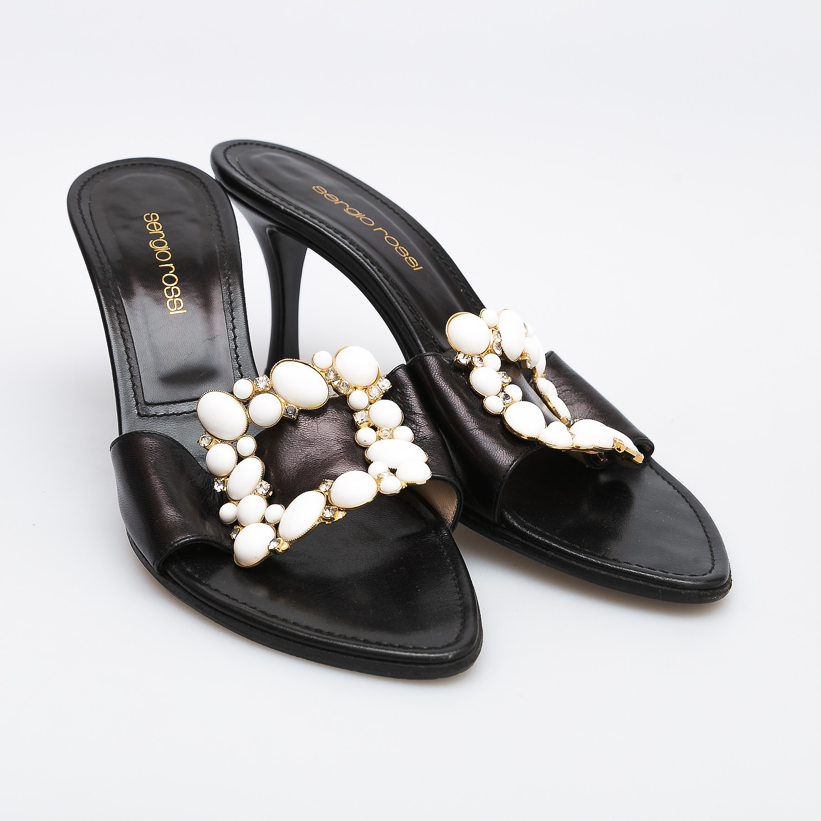 Мюли Sergio Rossi - купить оригинал в секонд-хенде SFS - 2