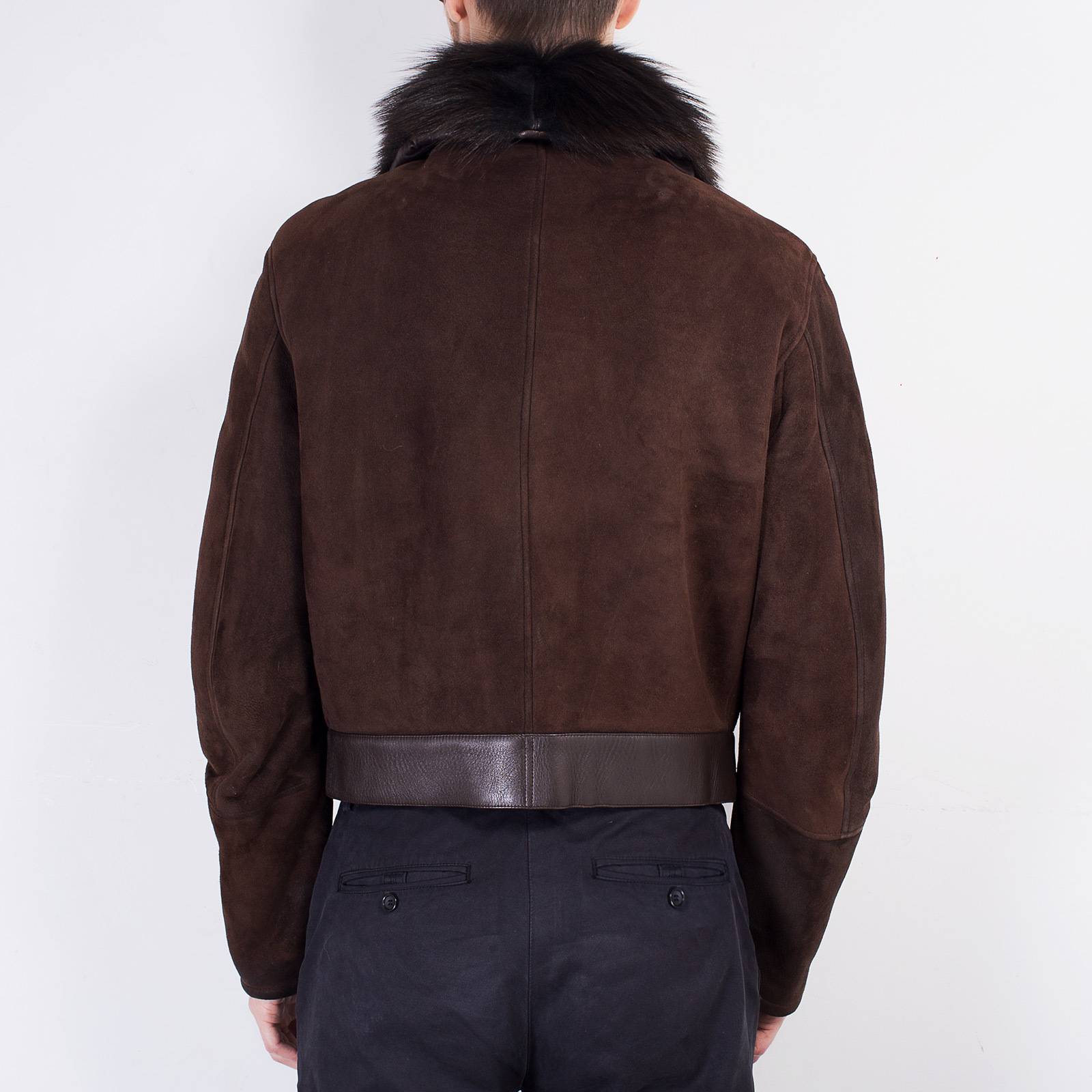 Дубленка Gucci - купить оригинал в секонд-хенде SFS - 3