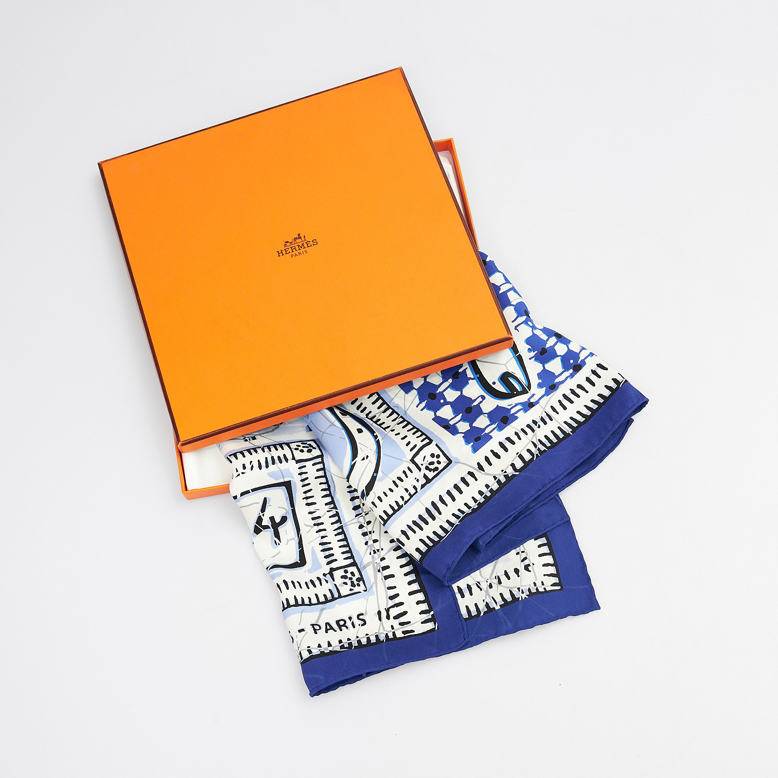 Платок Hermes - купить оригинал в секонд-хенде SFS - 1