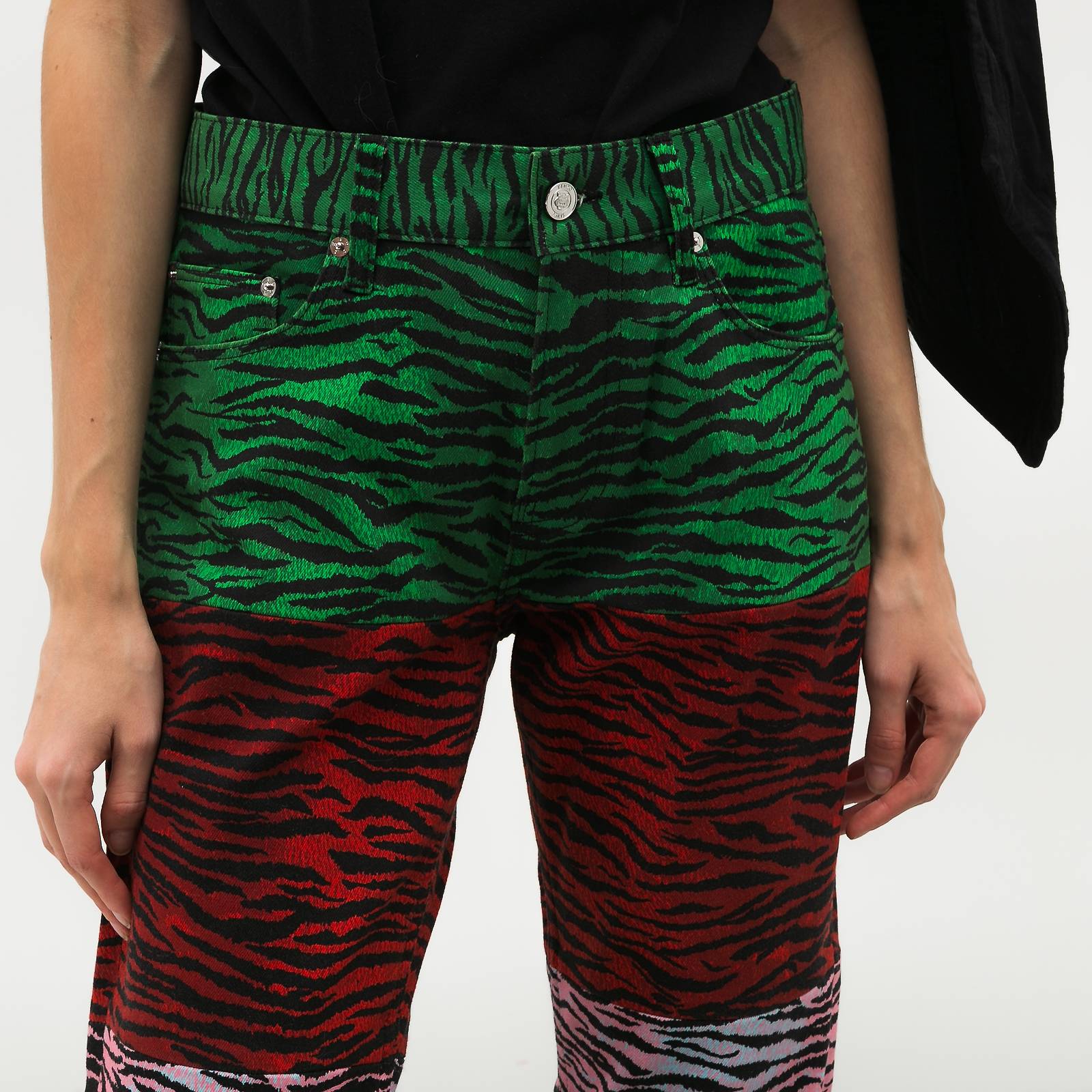 Джинсы H&M x Kenzo - купить оригинал в секонд-хенде SFS - 4