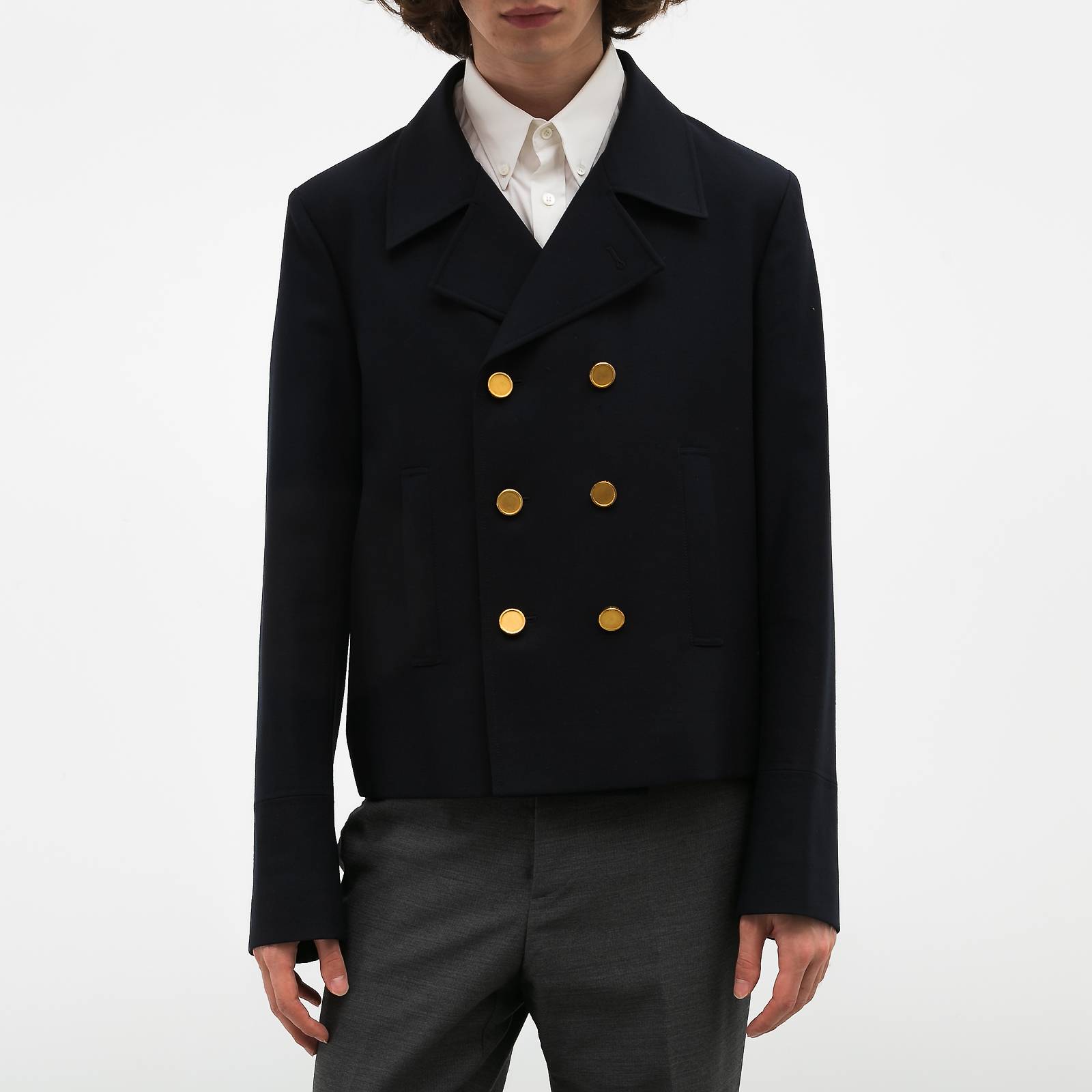 Пальто Saint Laurent - купить оригинал в секонд-хенде SFS - 1