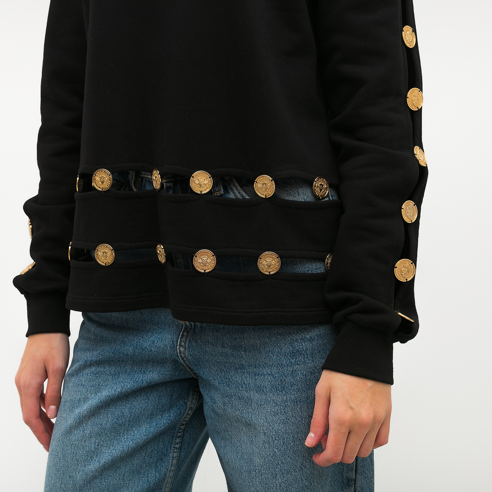 Свитер Balmain - купить оригинал в секонд-хенде SFS - 4