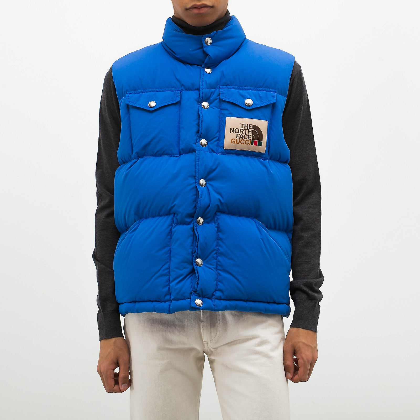 Жилет North Face & Gucci - купить оригинал в секонд-хенде SFS - 1