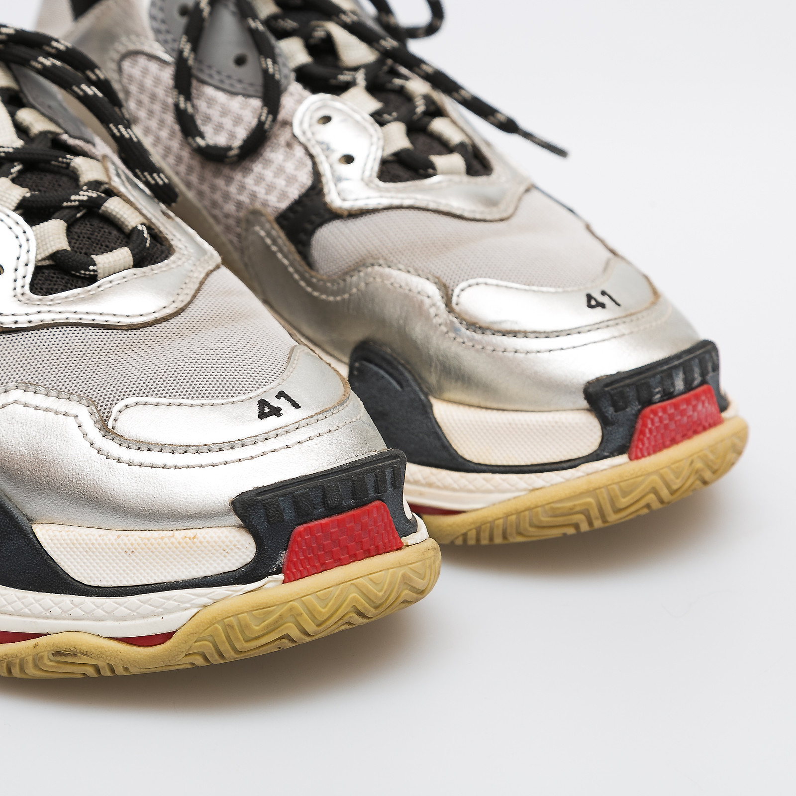 Кроссовки   Balenciaga - фото из каталога магазина брендовой одежды Second Friend Store Кроссовки Balenciaga - купить оригинал в секонд-хенде SFS - 4