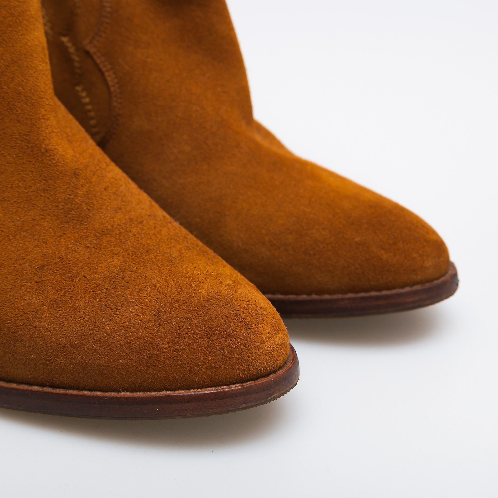 Ботинки коричневого цвета Zadig & Voltaire - фото из каталога магазина брендовой одежды Second Friend Store Ботинки Zadig & Voltaire - купить оригинал в секонд-хенде SFS - 4