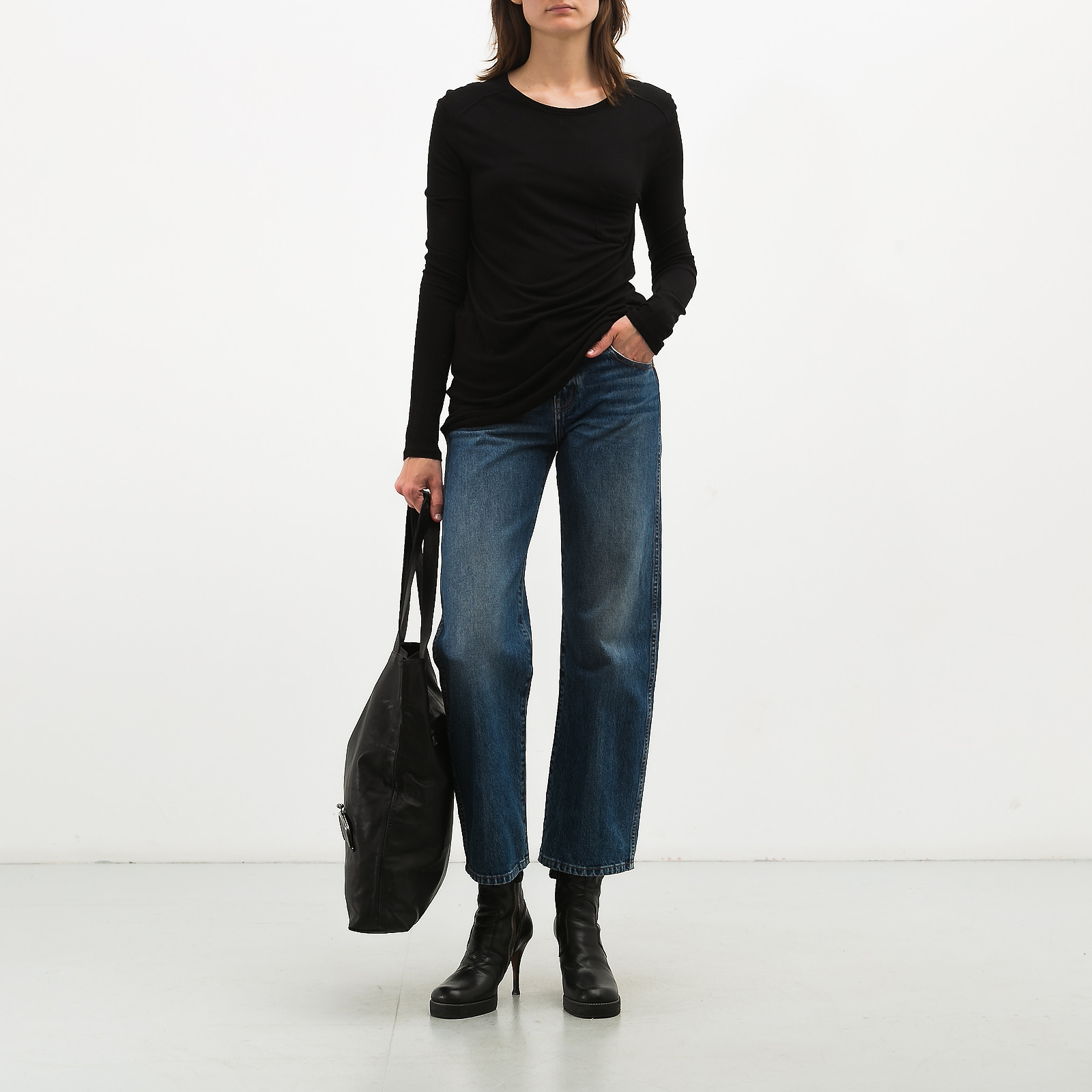 Лонгслив T by Alexander Wang - купить оригинал в секонд-хенде SFS - 3