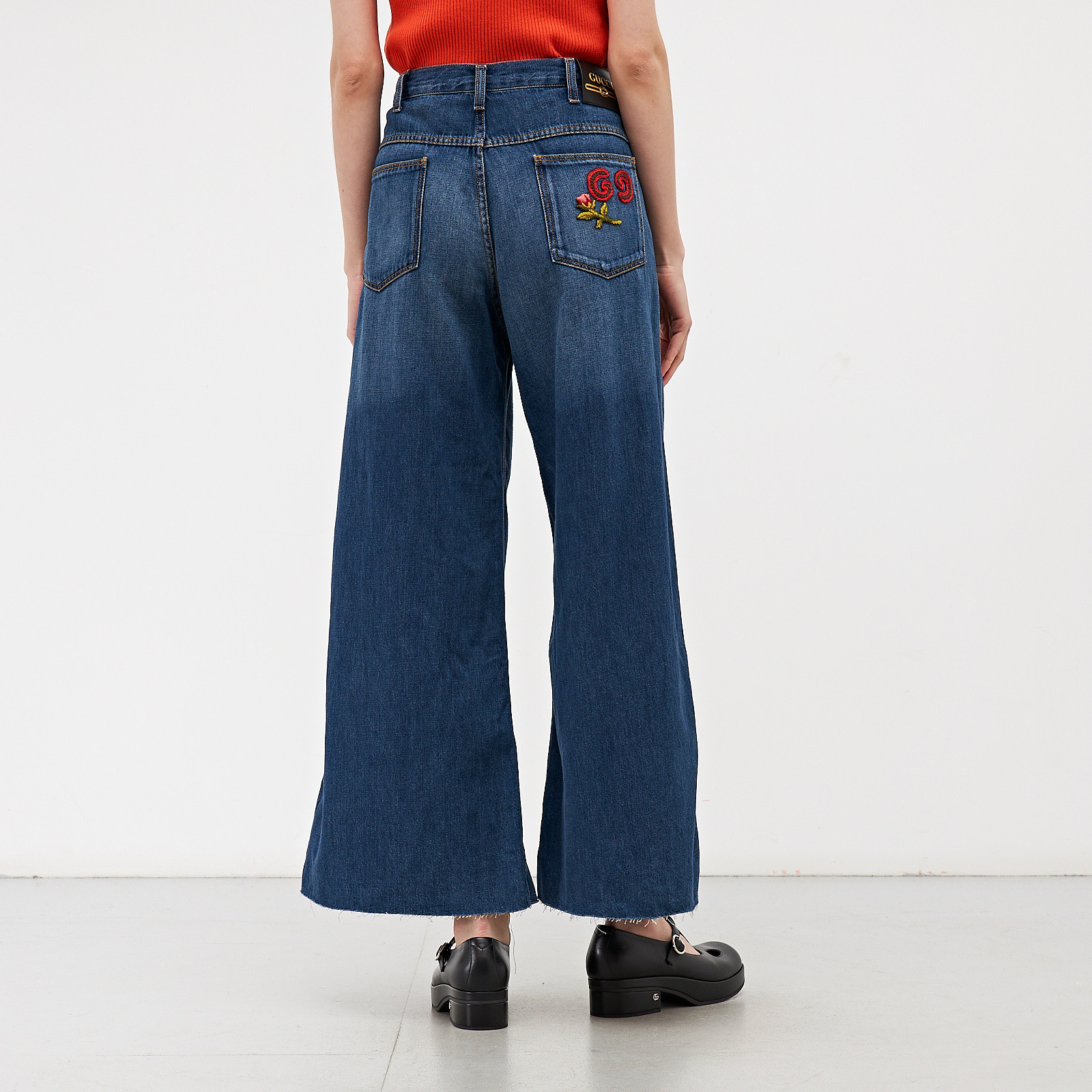 Джинсы Gucci - купить оригинал в секонд-хенде SFS - 3