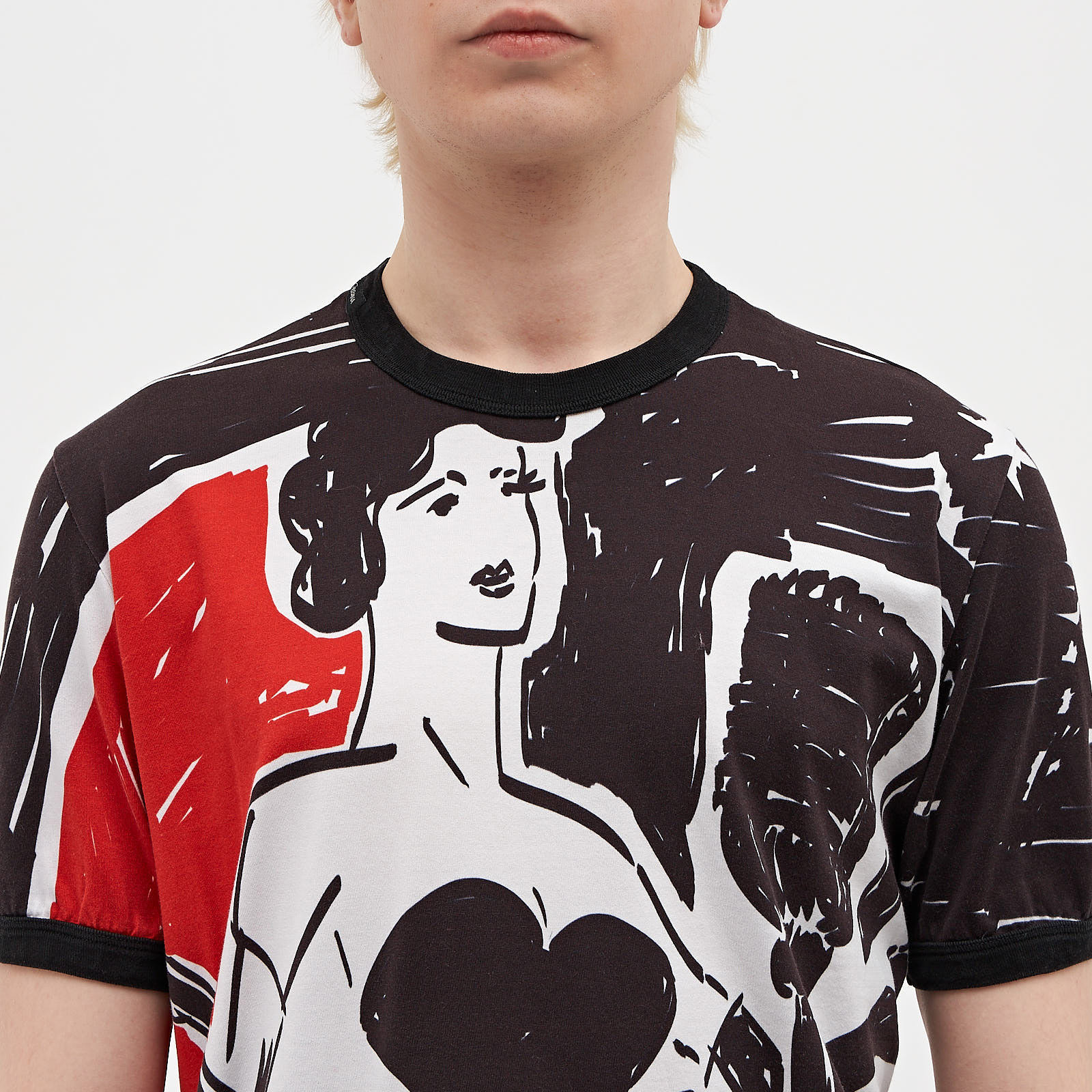 Футболка Dolce&Gabbana - купить оригинал в секонд-хенде SFS - 4