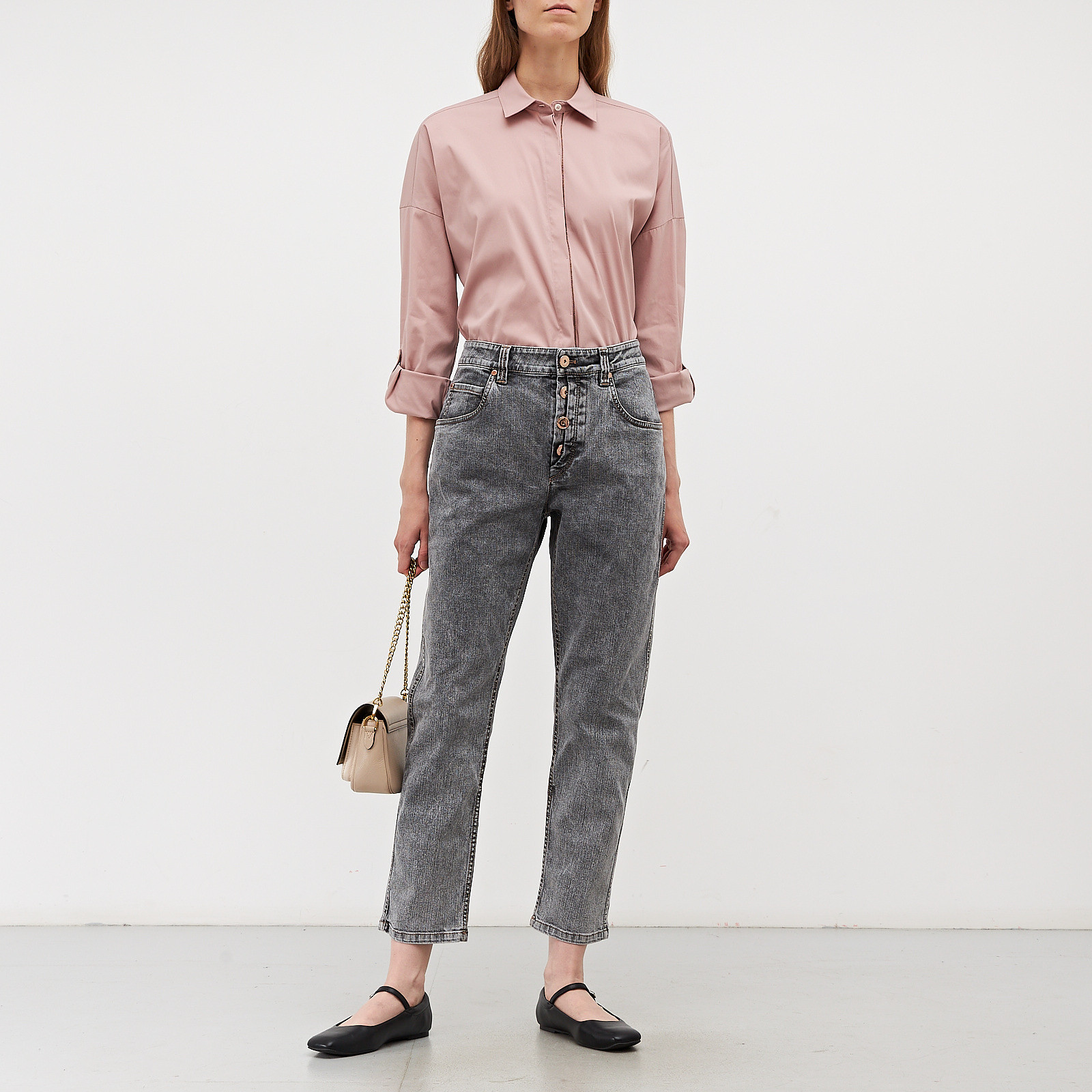 Джинсы Brunello Cucinelli - купить оригинал в секонд-хенде SFS - 2