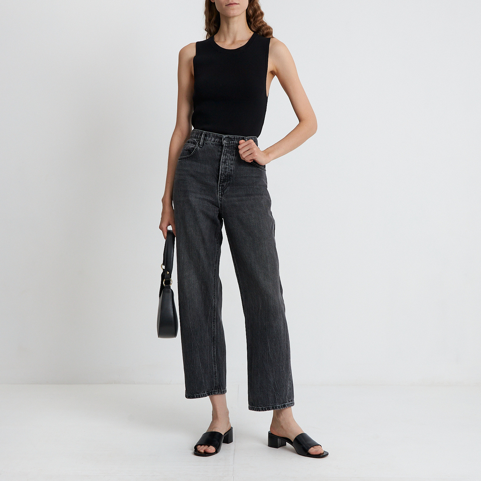 Джинсы Alexander Wang - купить оригинал в секонд-хенде SFS - 2