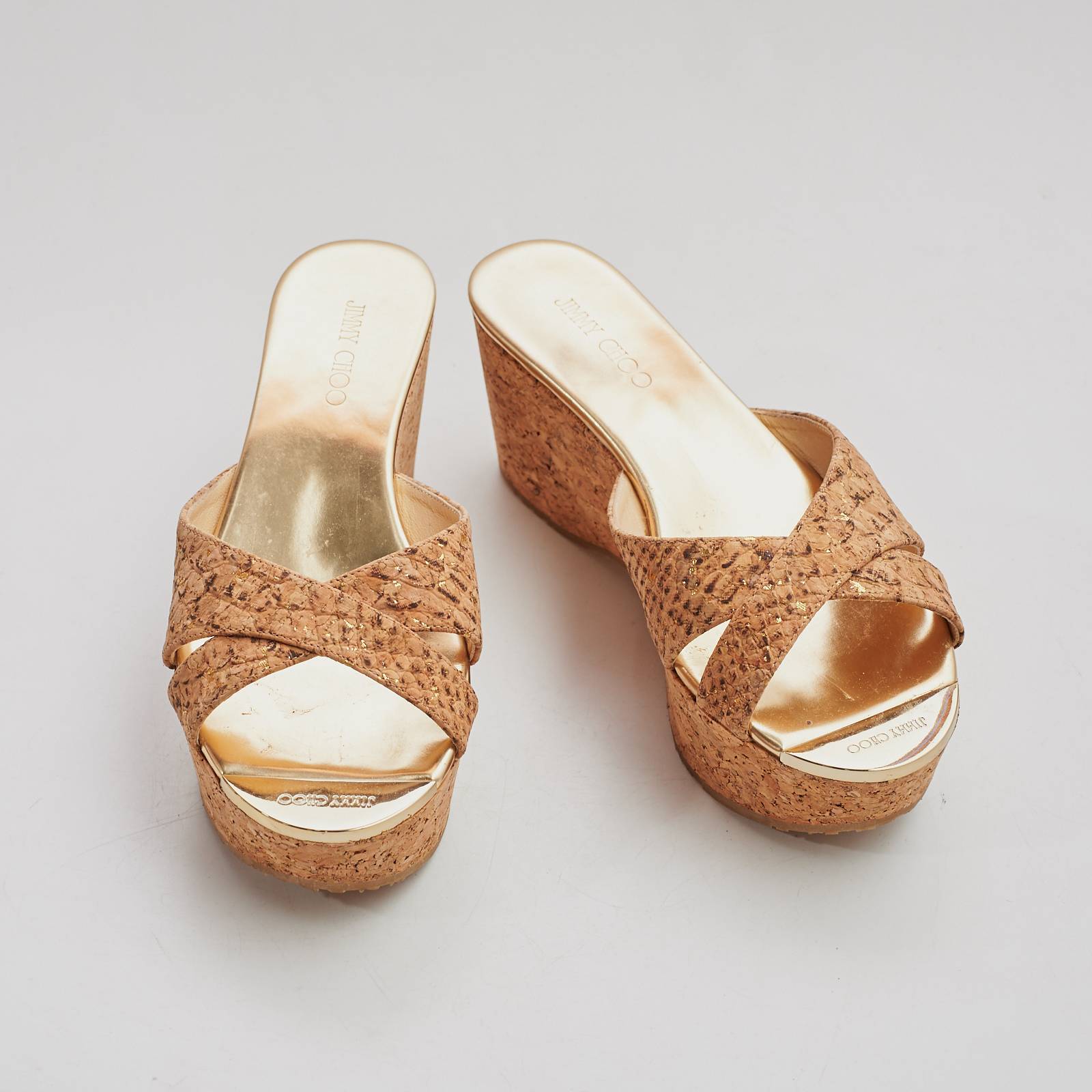 Сабо Jimmy Choo - купить оригинал в секонд-хенде SFS - 2