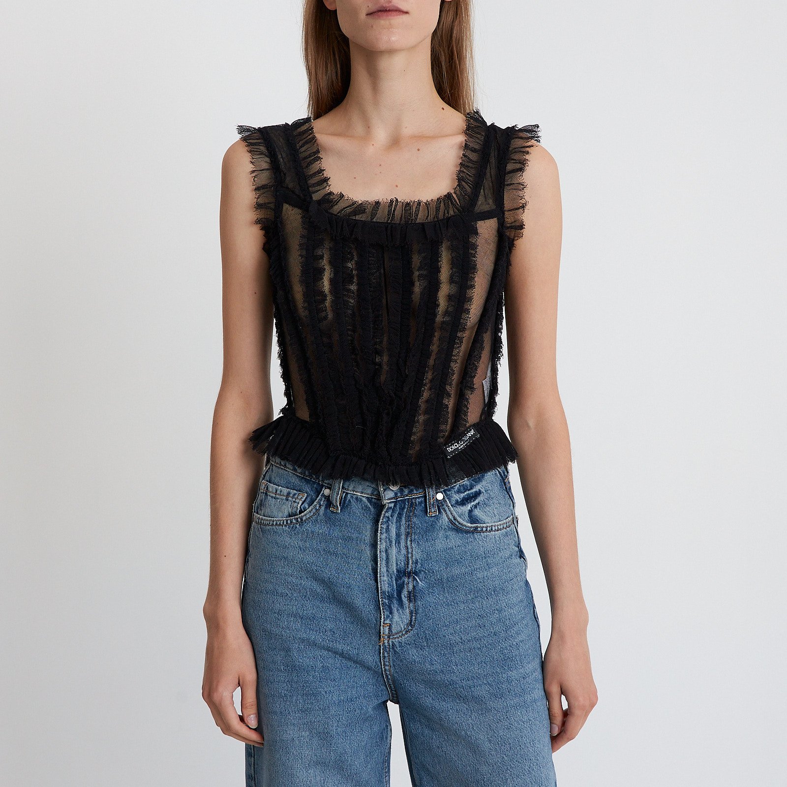 Топ Dolce&Gabbana - купить оригинал в секонд-хенде SFS - 1