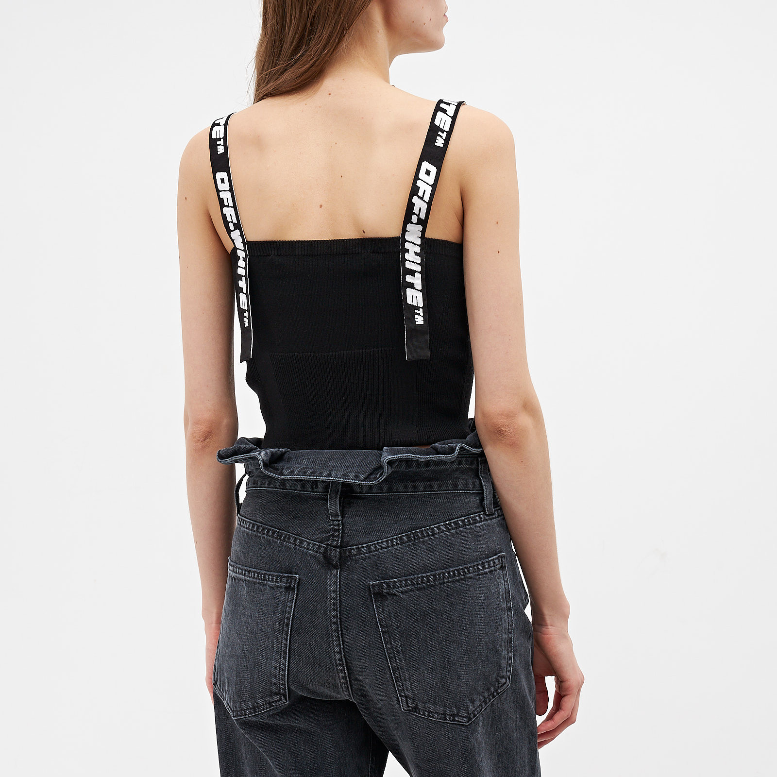 Топ Off-White - купить оригинал в секонд-хенде SFS - 2