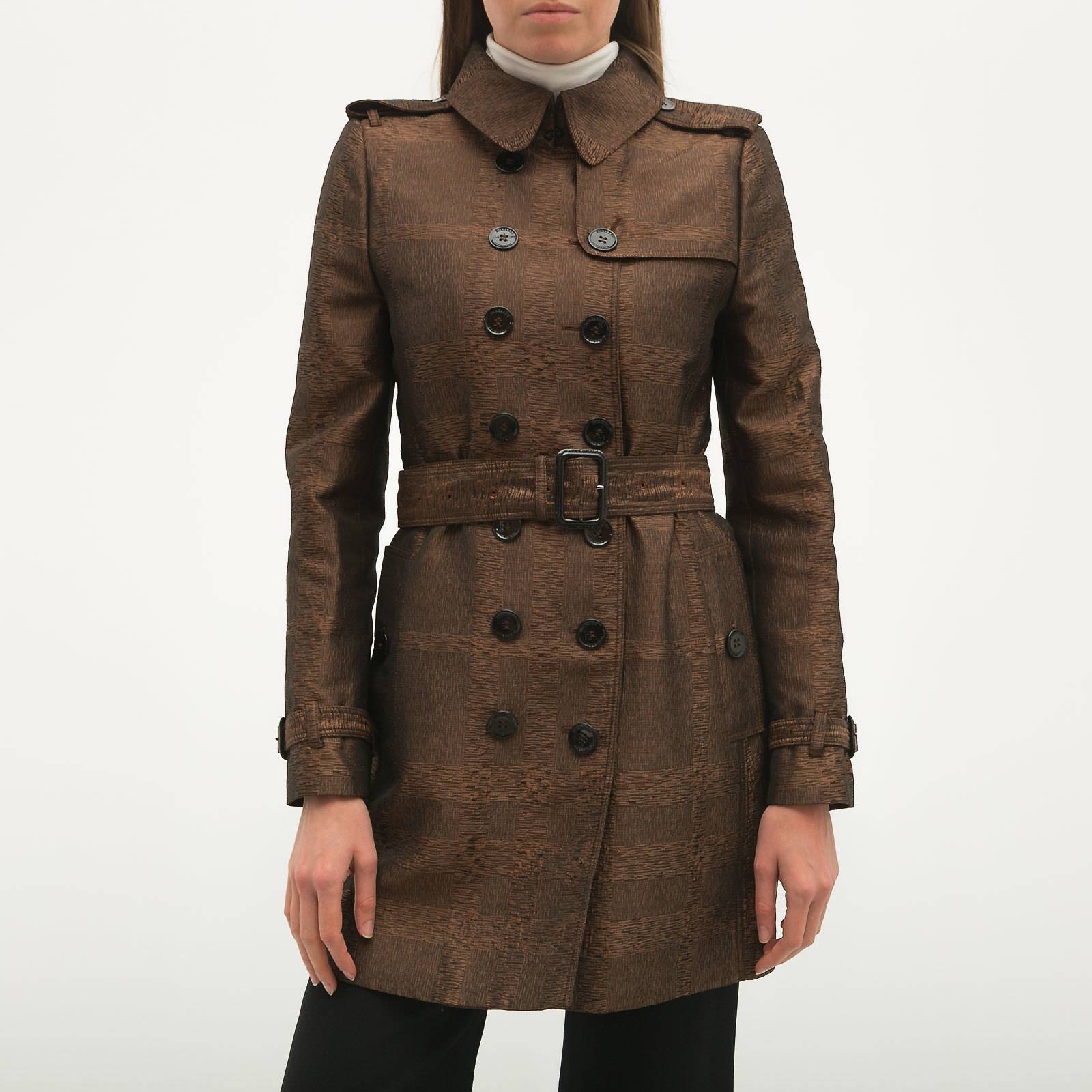 Burberry prorsum women's outlet trench coat