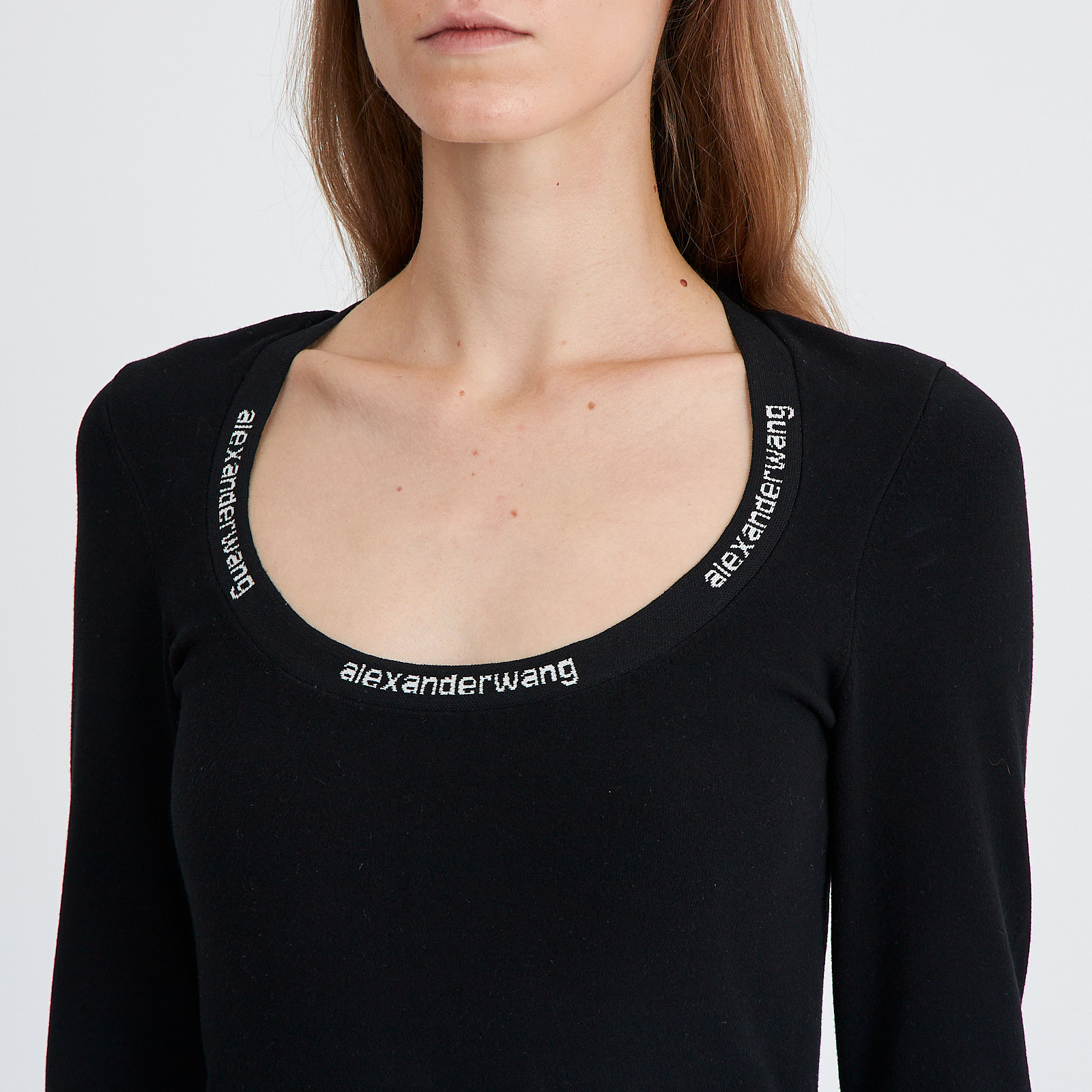 Джемпер T by Alexander Wang - купить оригинал в секонд-хенде SFS - 4