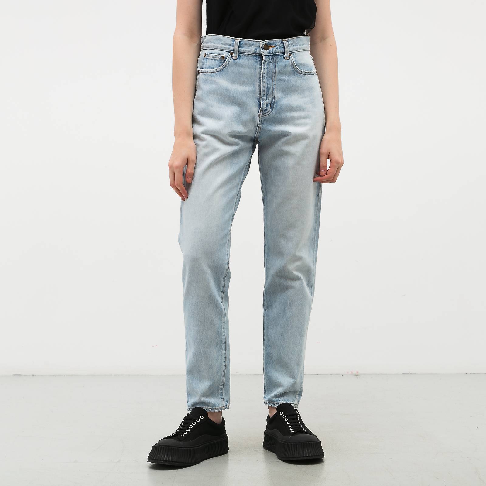Джинсы Saint Laurent - купить оригинал в секонд-хенде SFS - 1
